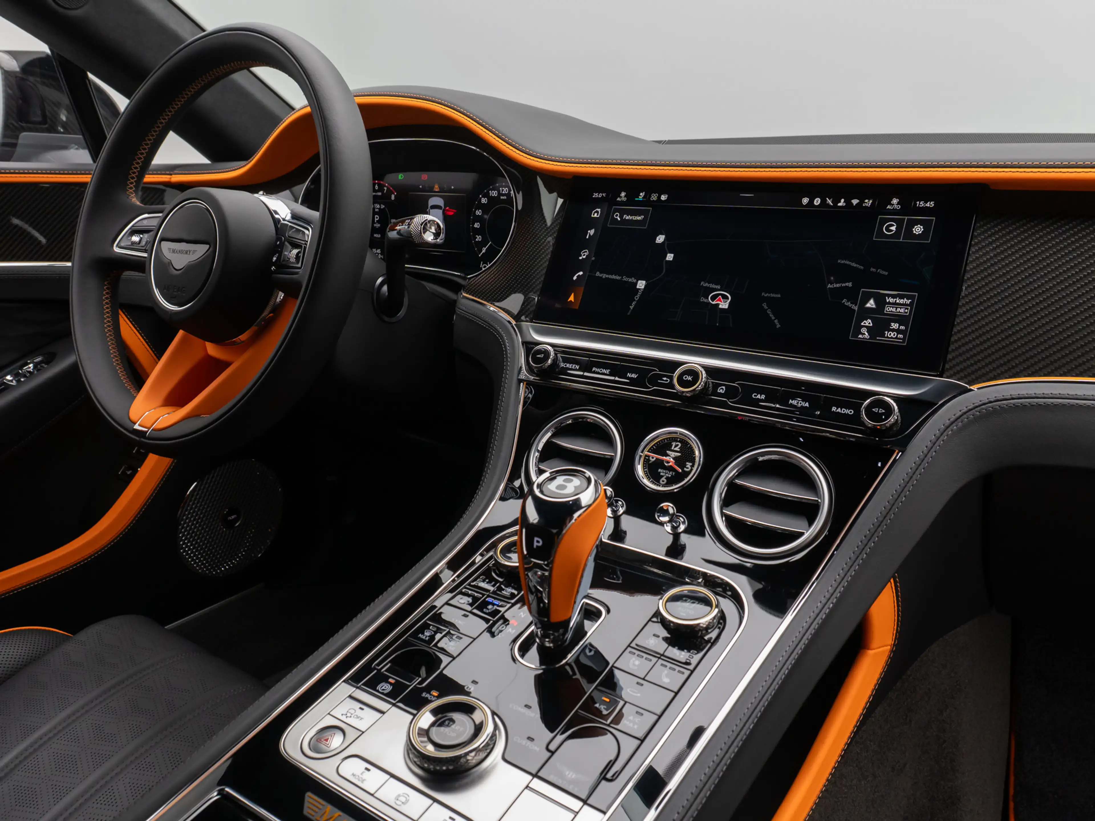 Bentley Continental GT MANSORY 1of1 Speed First Edition — photo 38