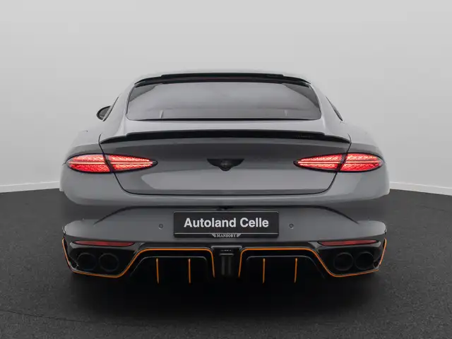 Bentley Continental GT view 8