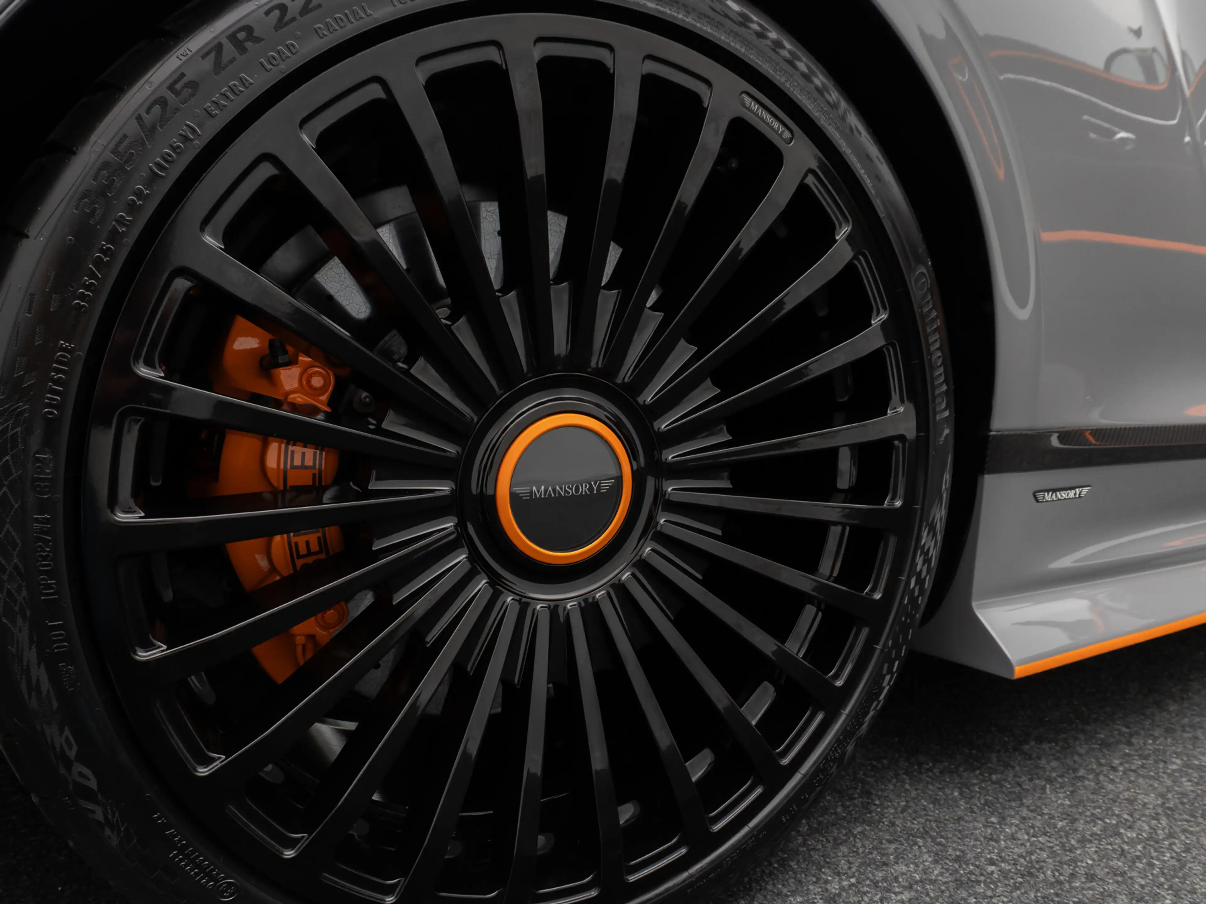 Bentley Continental GT MANSORY 1of1 Speed First Edition — photo 21