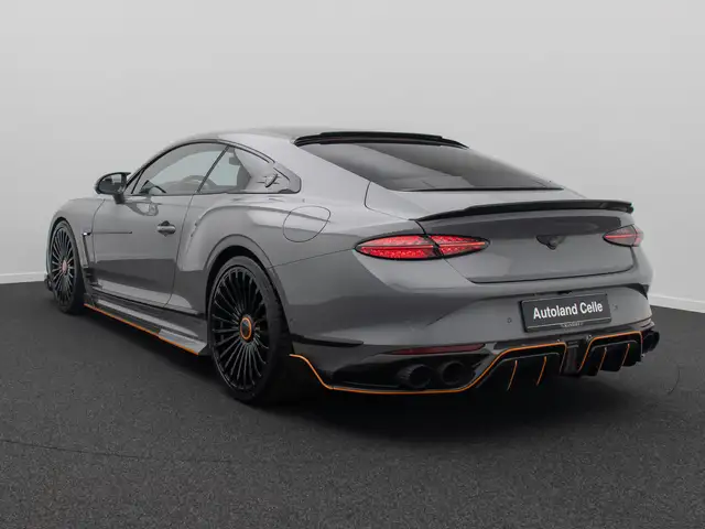 Bentley Continental GT view 9