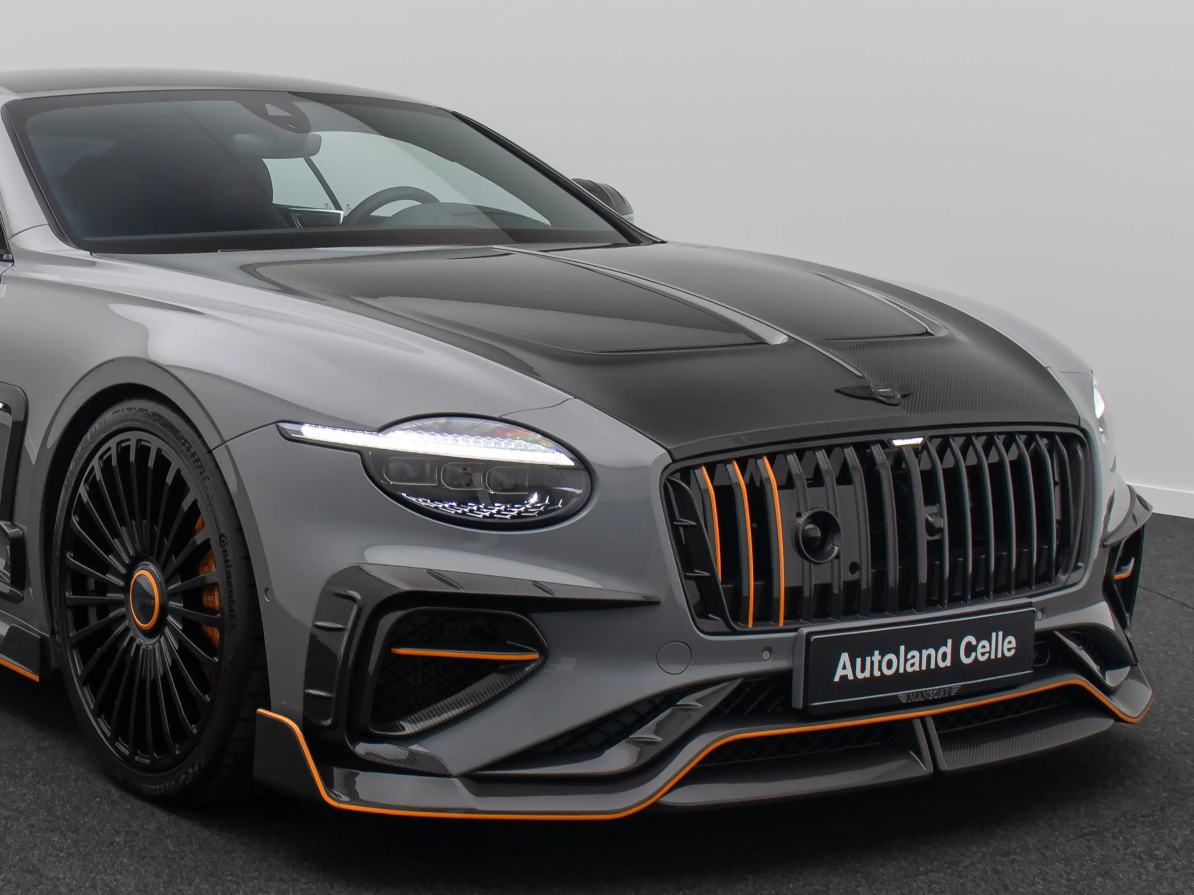 Bentley Continental GT MANSORY 1of1 Speed First Edition — photo 16