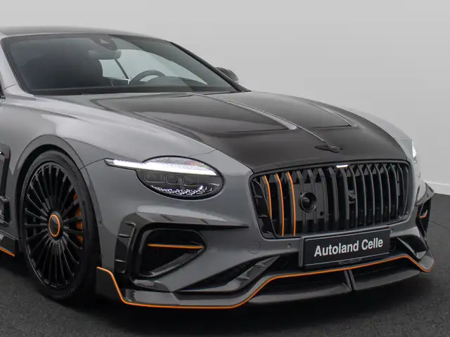 Bentley Continental GT view 16