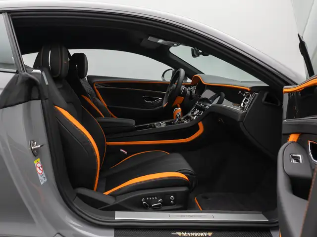 Bentley Continental GT view 30