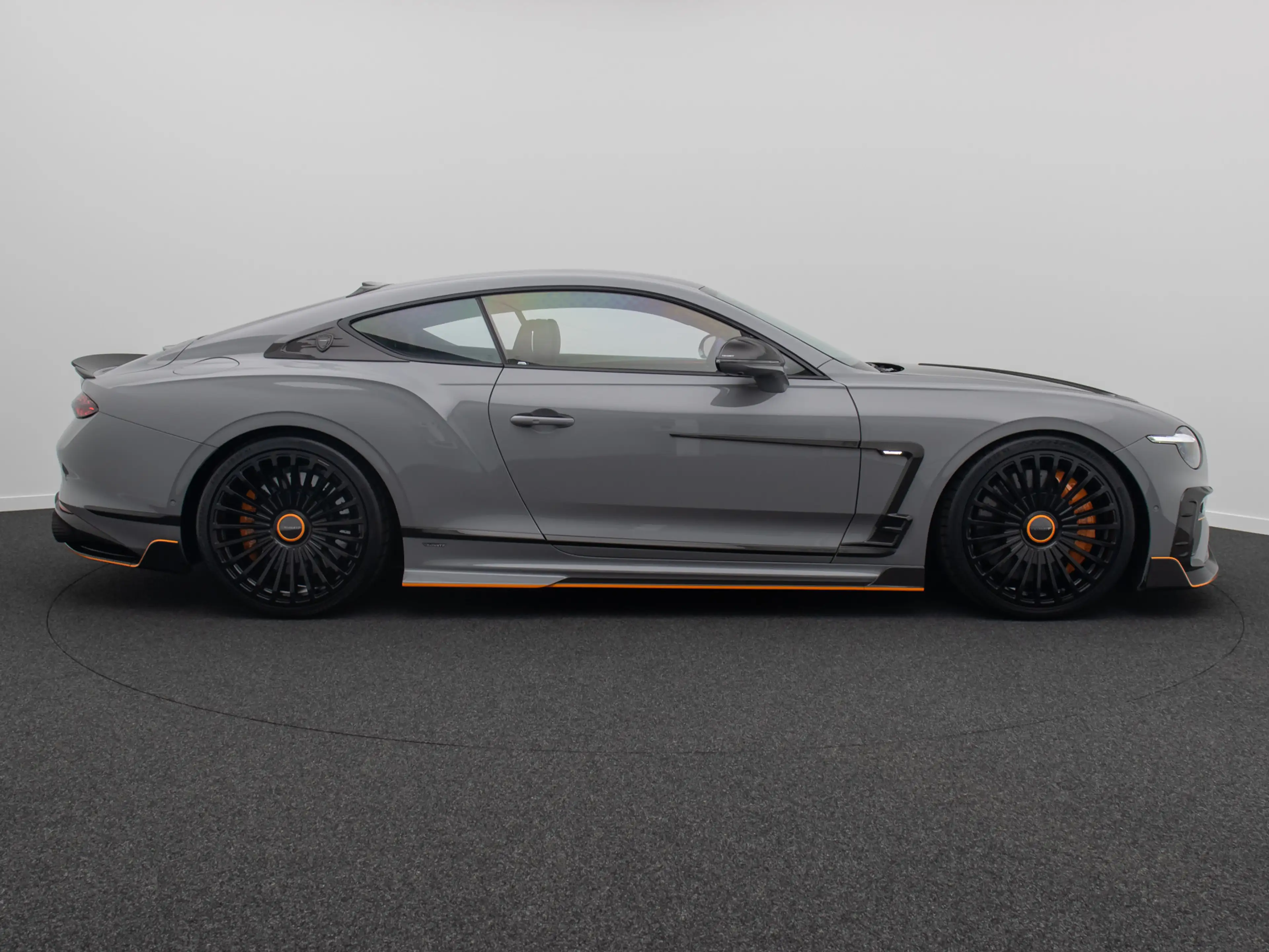 Bentley Continental GT MANSORY 1of1 Speed First Edition — photo 5