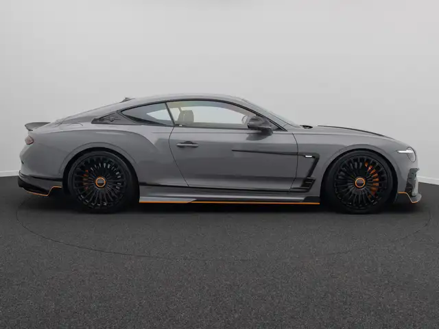 Bentley Continental GT view 5