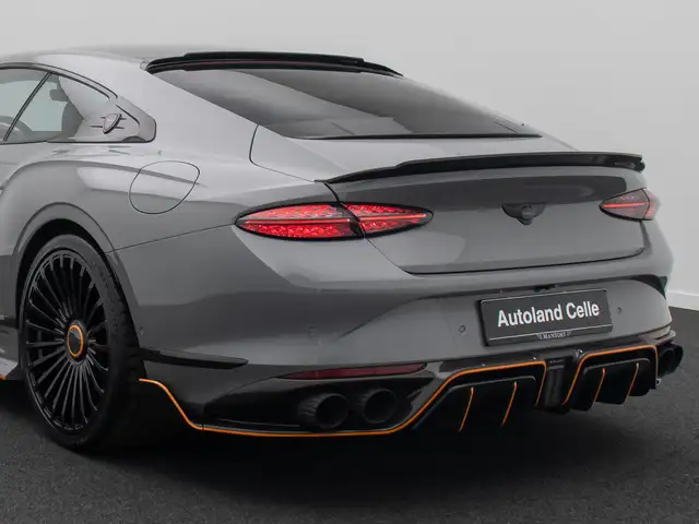 Bentley Continental GT view 14