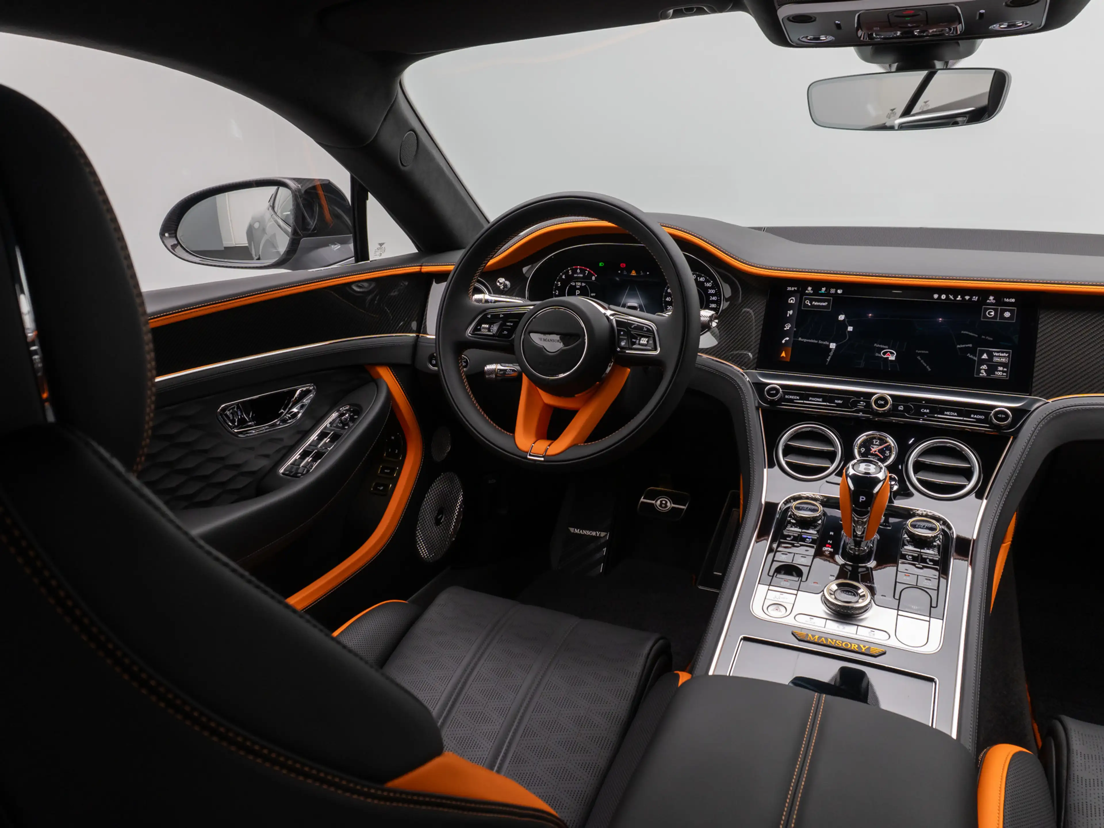 Bentley Continental GT MANSORY 1of1 Speed First Edition — photo 42