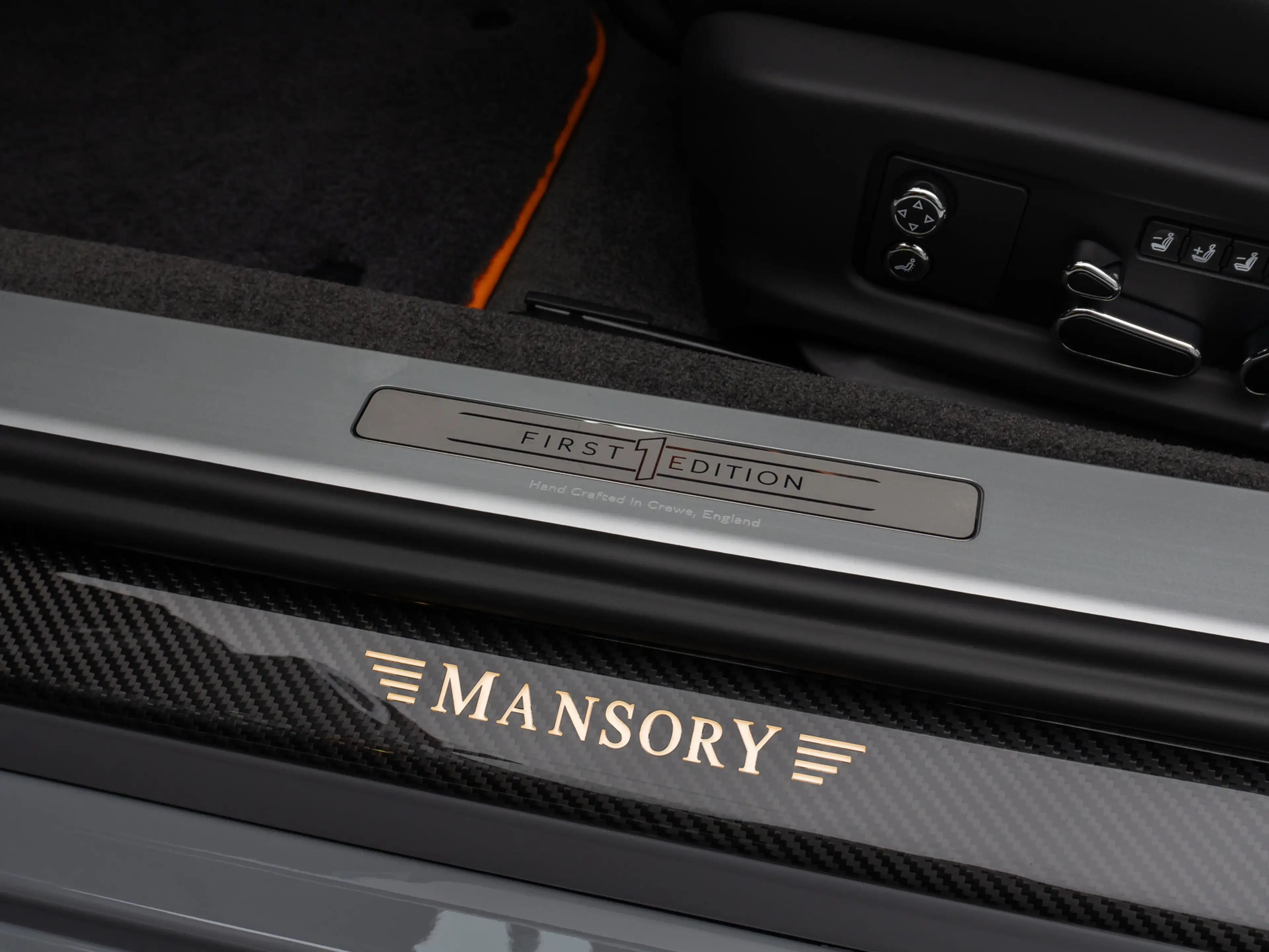 Bentley Continental GT MANSORY 1of1 Speed First Edition — photo 33