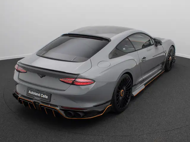 Bentley Continental GT view 7