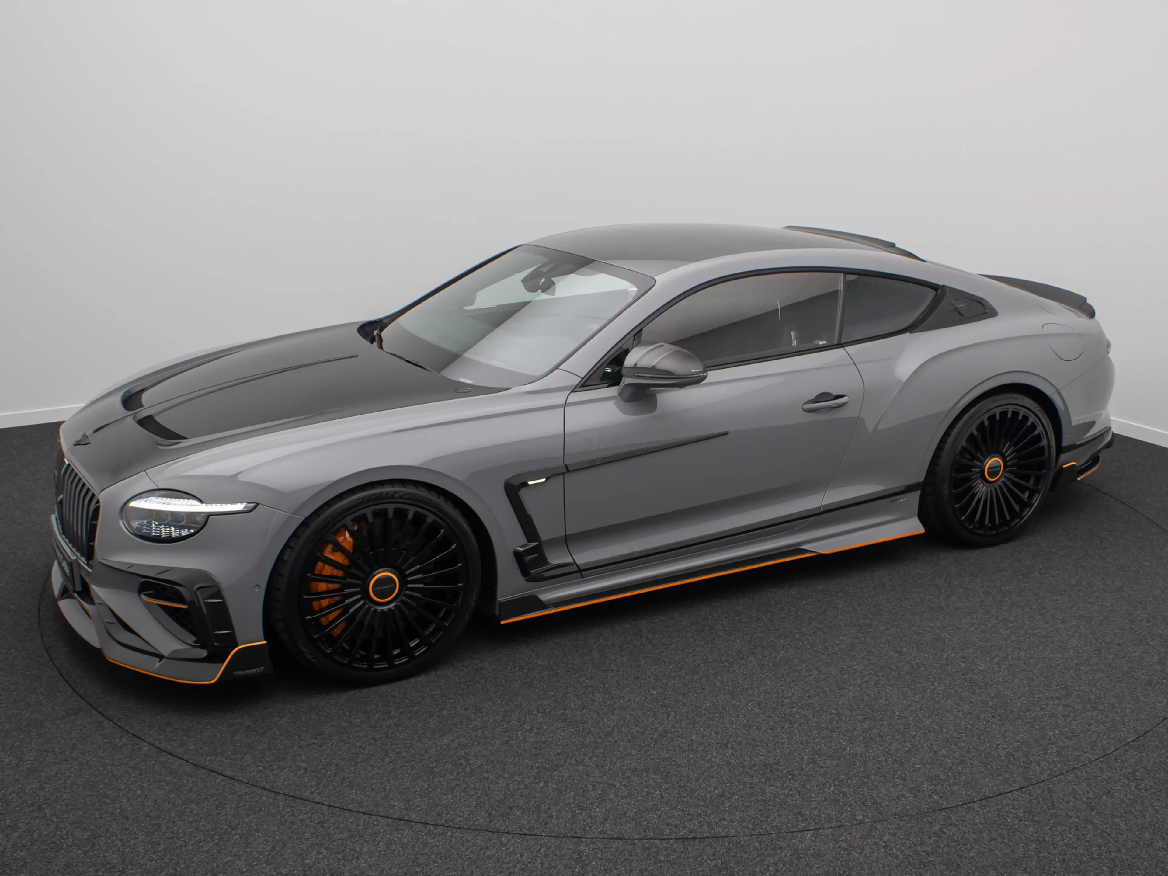 Bentley Continental GT MANSORY 1of1 Speed First Edition — photo 12