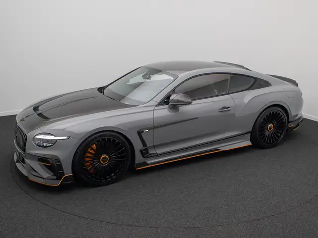 Bentley Continental GT view 12