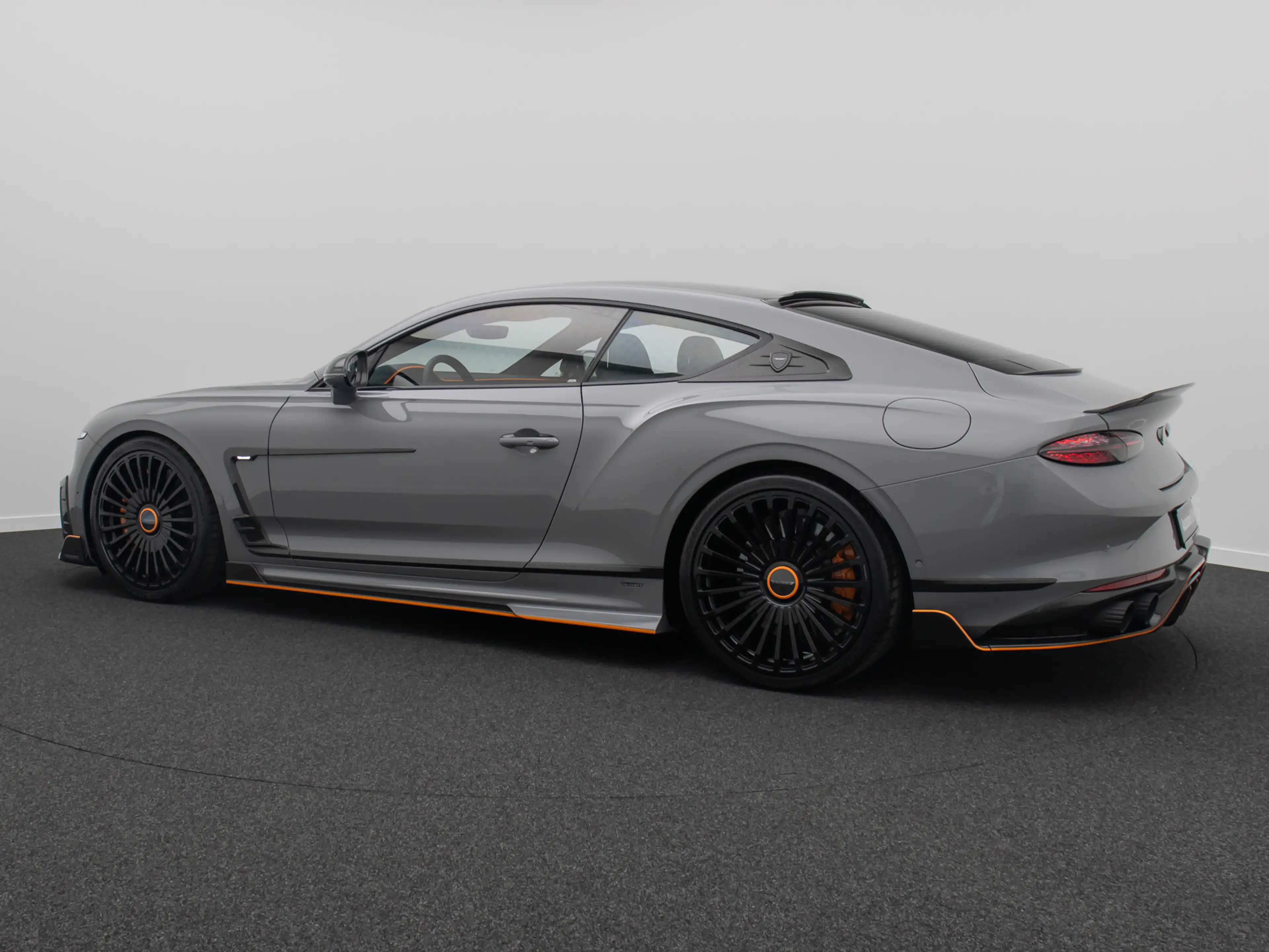 Bentley Continental GT MANSORY 1of1 Speed First Edition — photo 10