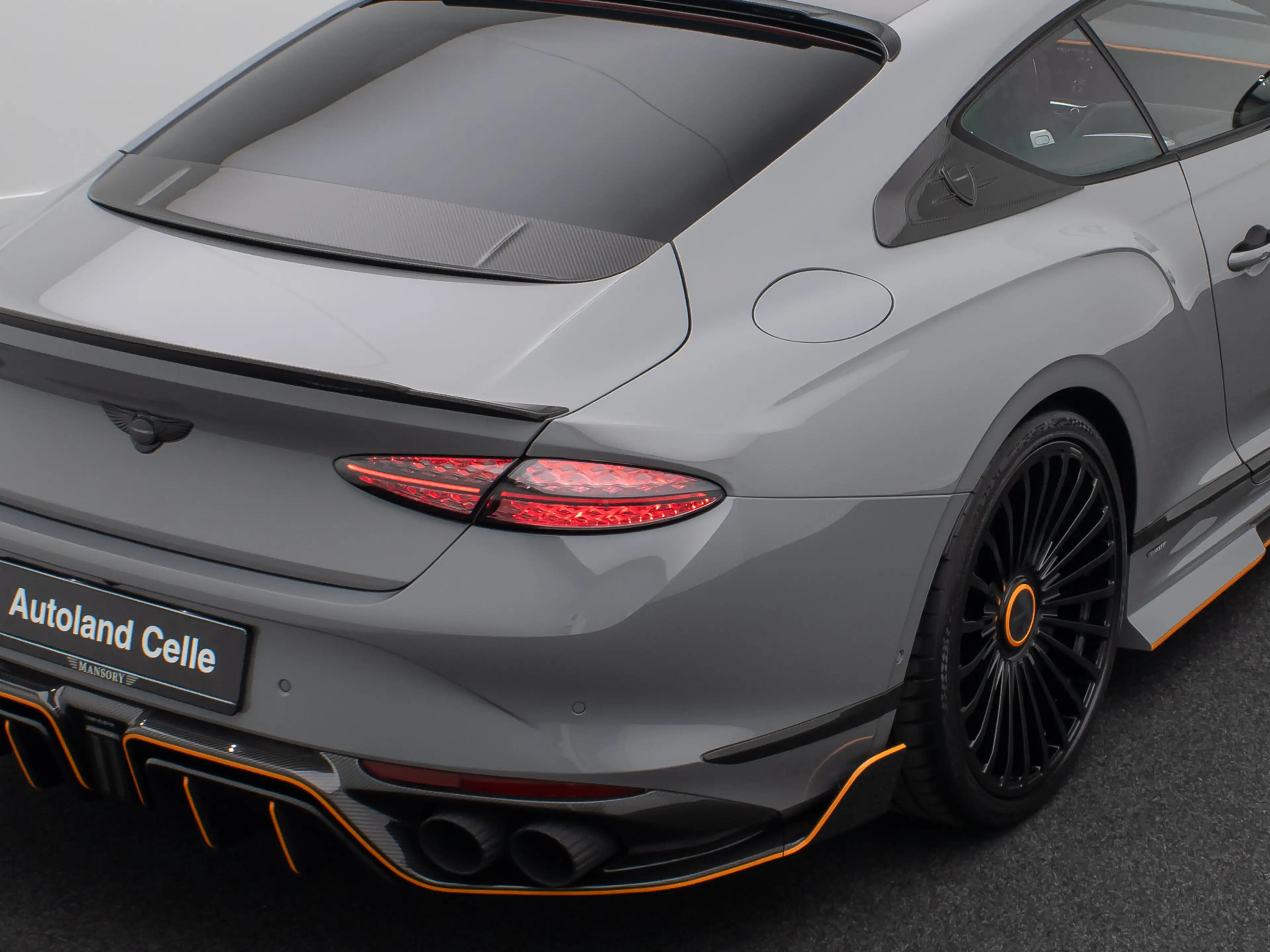 Bentley Continental GT MANSORY 1of1 Speed First Edition — photo 15