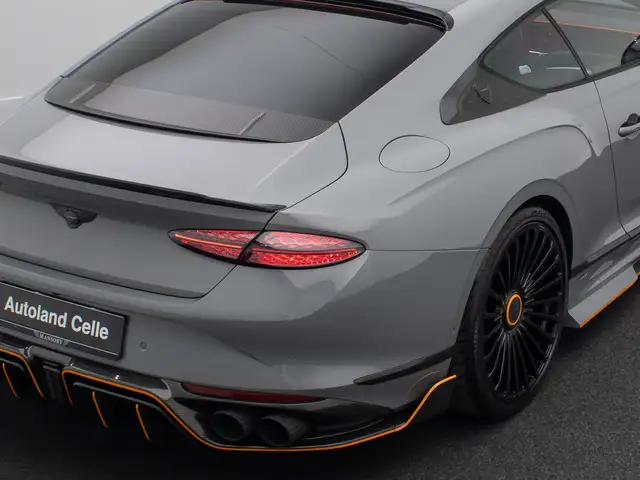 Bentley Continental GT view 15