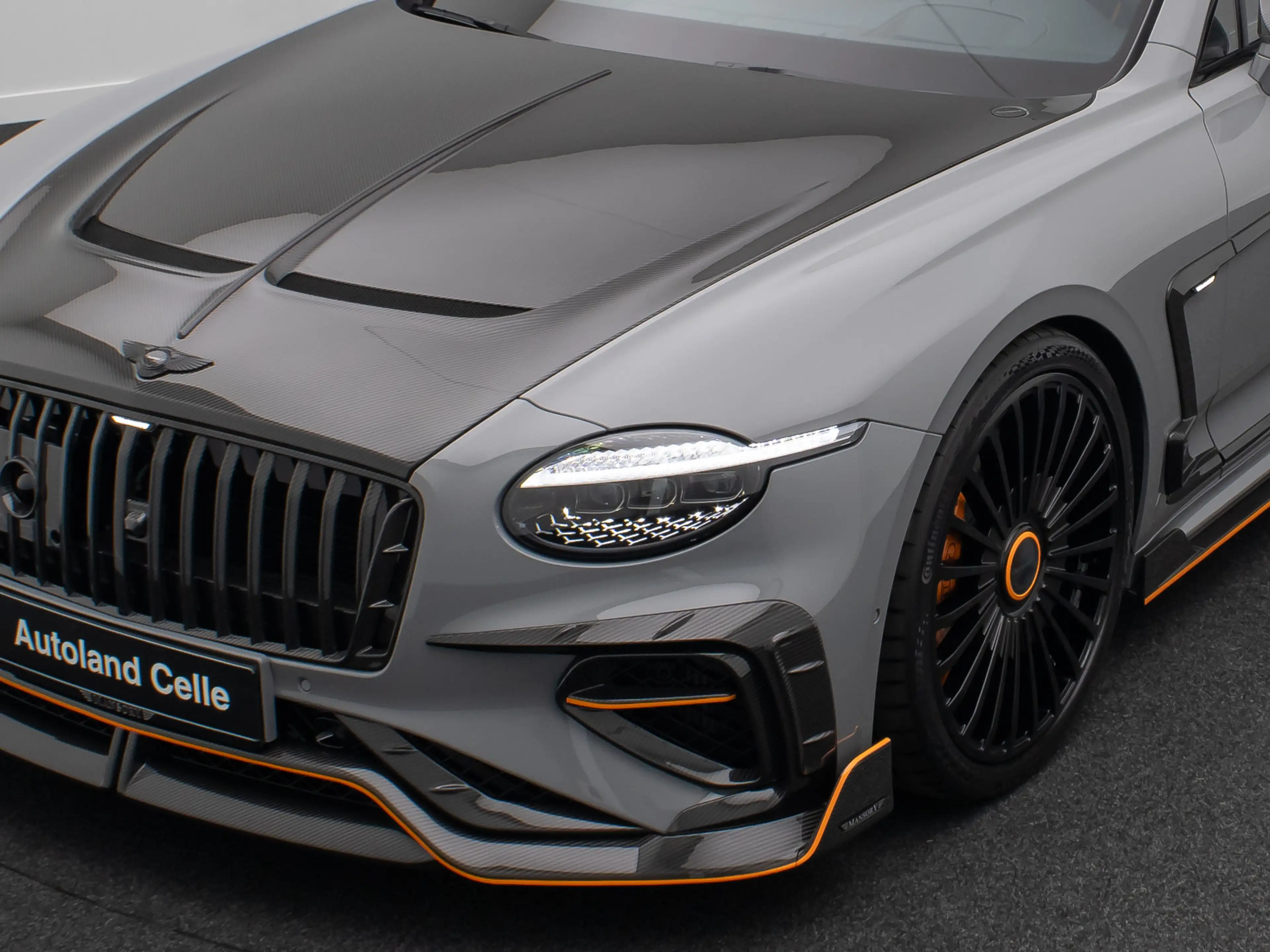 Bentley Continental GT MANSORY 1of1 Speed First Edition — photo 17