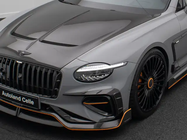 Bentley Continental GT view 17
