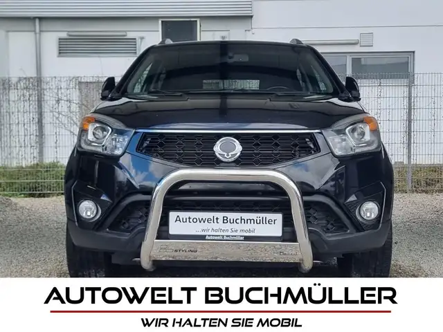 SsangYong Korando 2.0,4x4,KLIMA,SHZ,LEDER,AHK,TÜV,MWST.