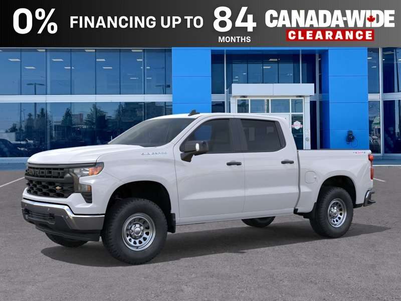 2026 Chevrolet Silverado 1500