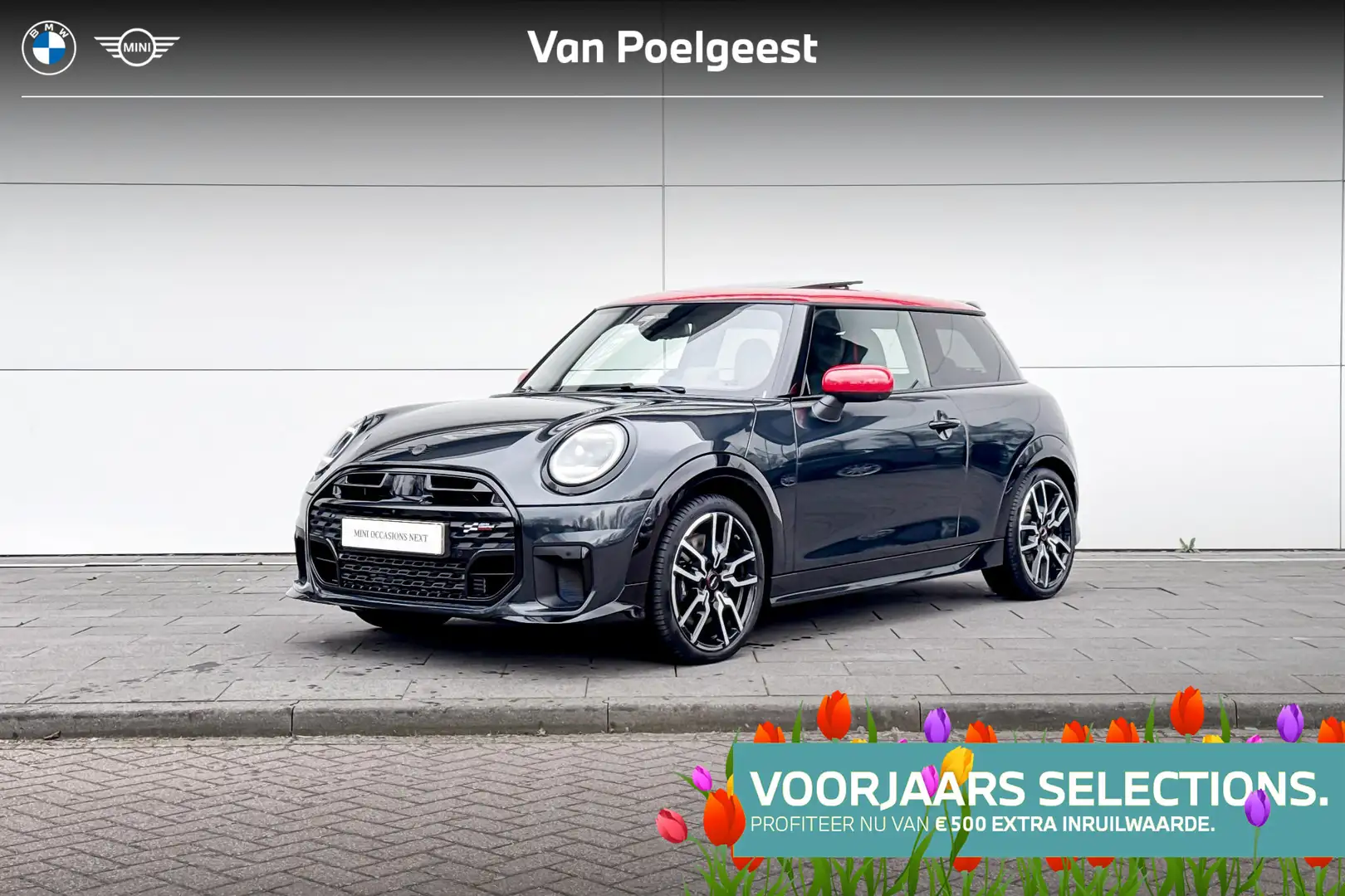 MINI Cooper C 3-deurs John Cooper Works | Selections Grey - 1