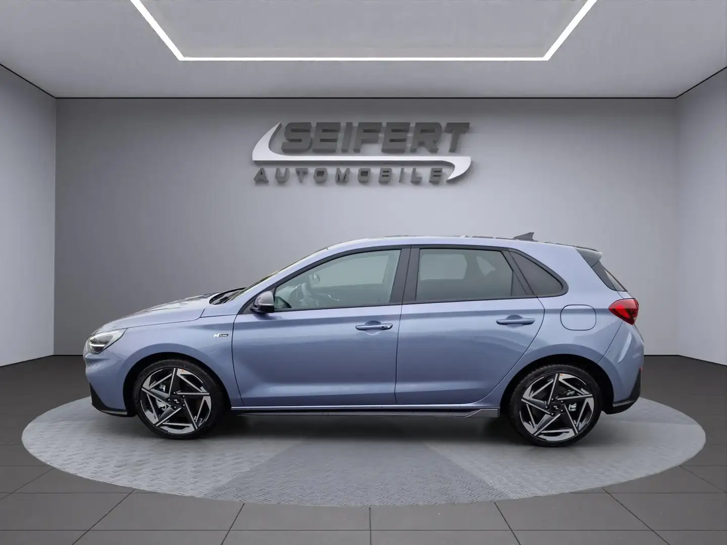 Hyundai i30 FL (MY25) I N-LINE I DCT I SITZPAKET I NAVI I RFK Blau - 2