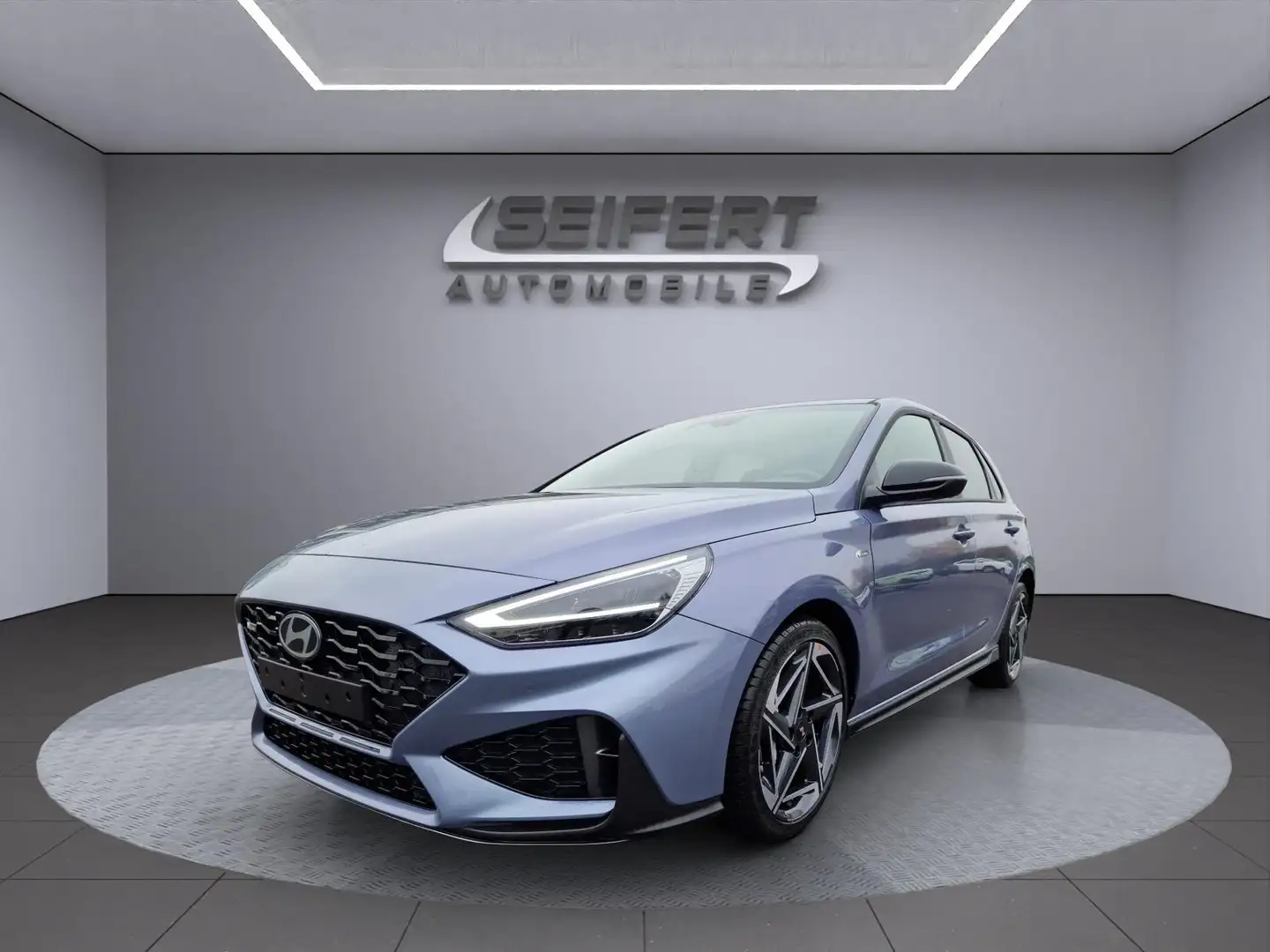 Hyundai i30 FL (MY25) I N-LINE I DCT I SITZPAKET I NAVI I RFK Blau - 1