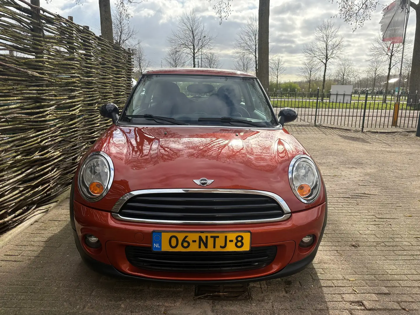 MINI One Mini 1.6 MINIMALIST Business Line Arancione - 2