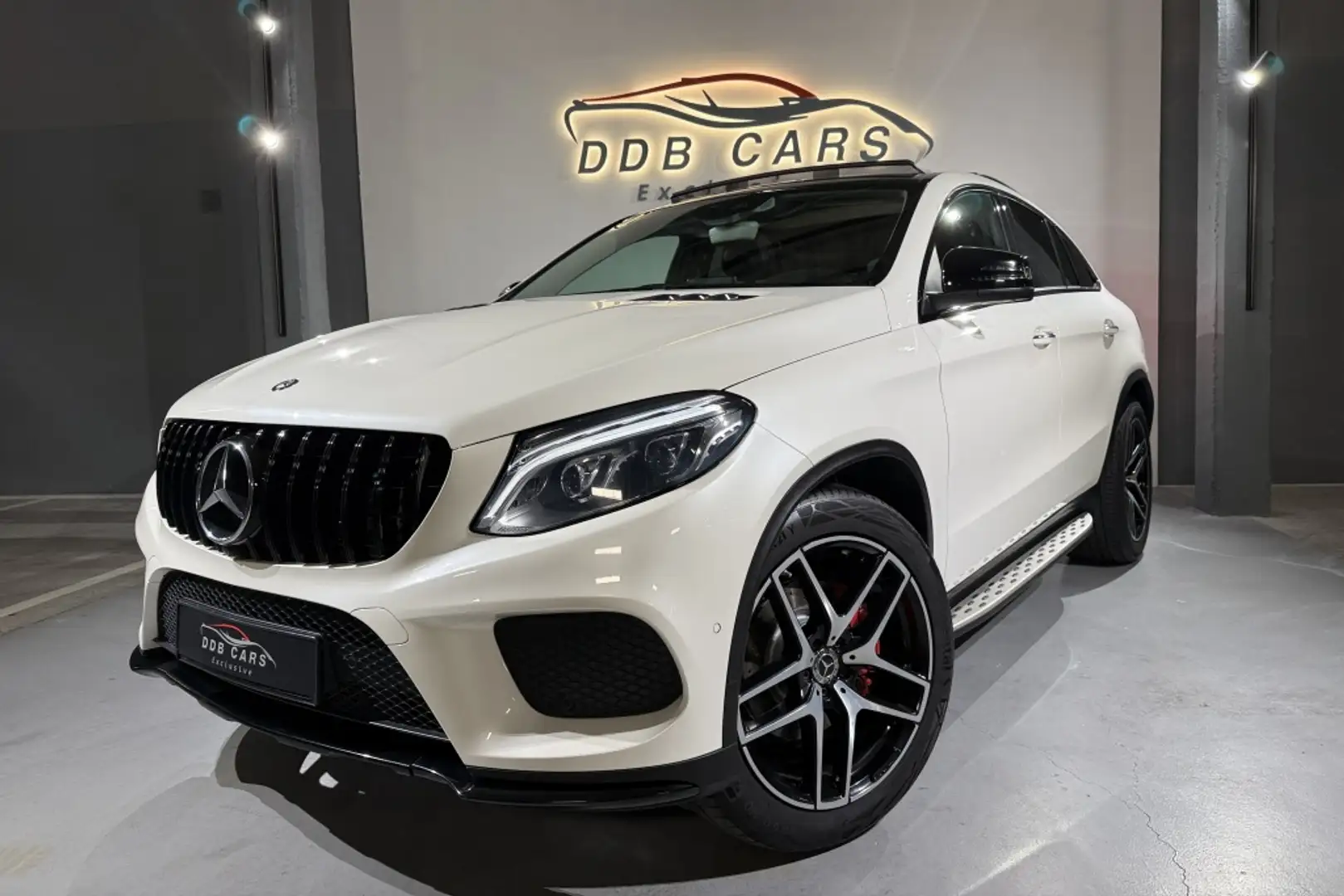 Mercedes-Benz GLE 350 Coupé 350d 4Matic Aut. Blanco - 1
