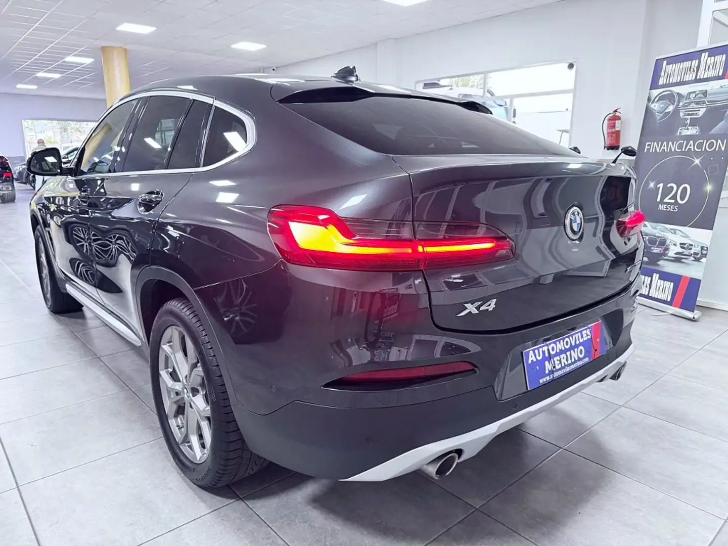 BMW X4 xDrive 30dA Gris - 2