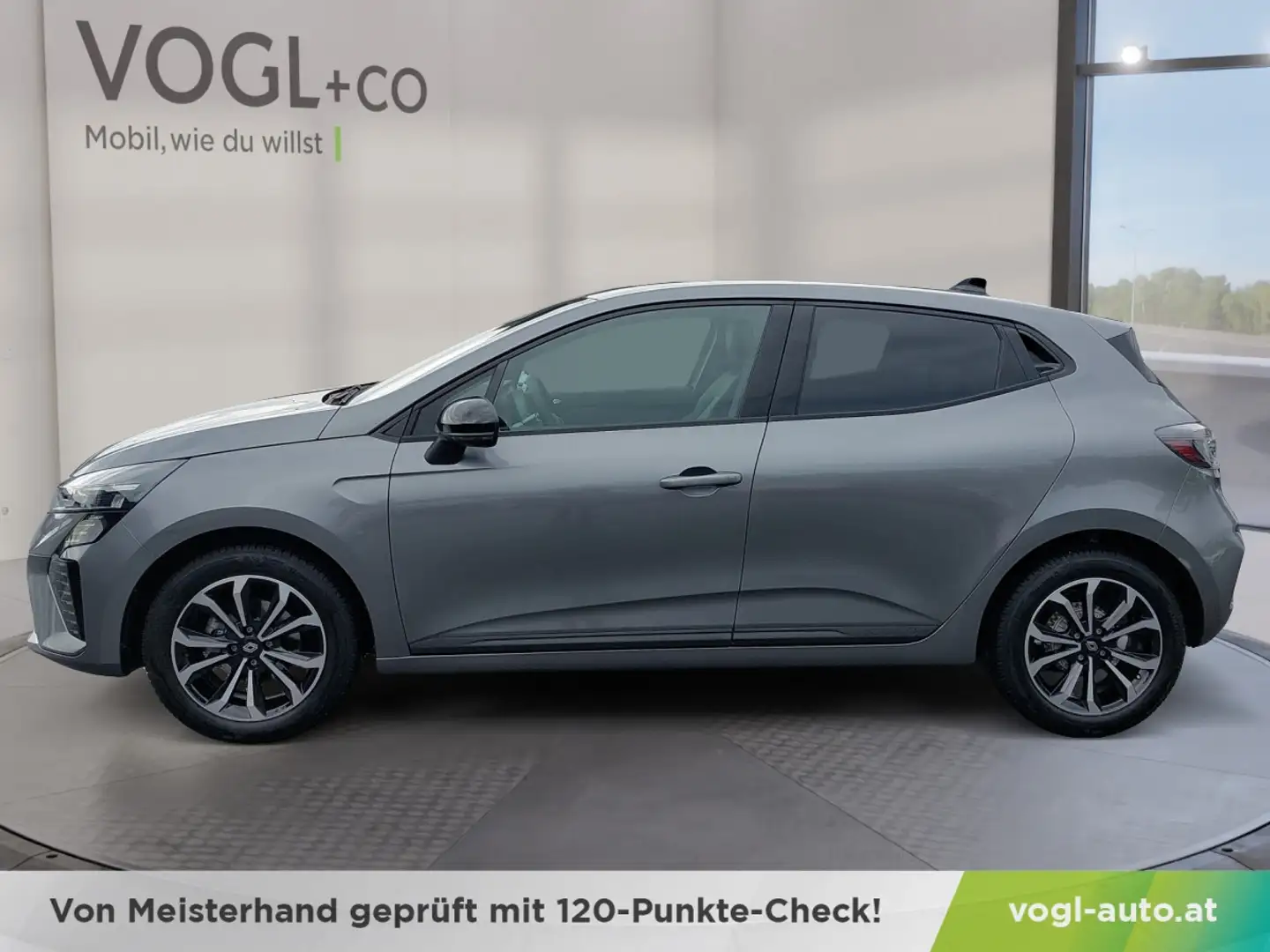 Renault Clio Techno TCe 90 Aut. Grau - 2