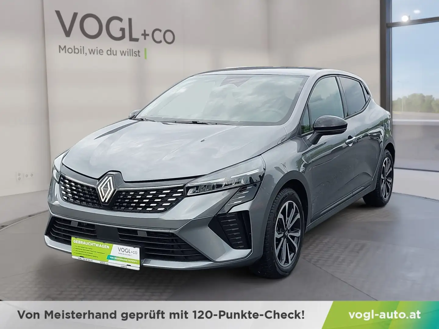 Renault Clio Techno TCe 90 Aut. Grau - 1