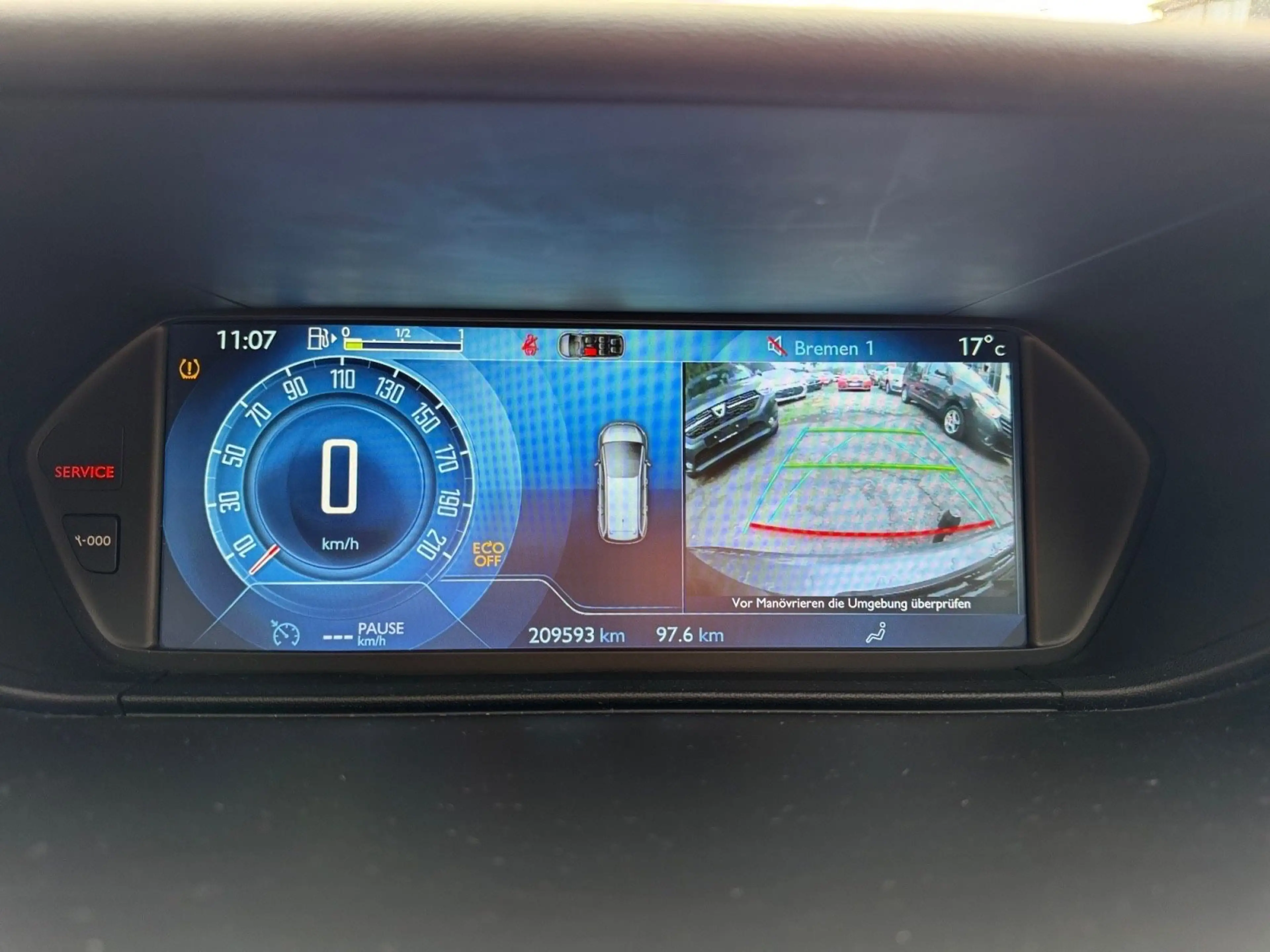 Citroen Grand C4 Picasso Grand C4 2.0 Diesel 7-Sitzer Hybrid Diesel — photo 14