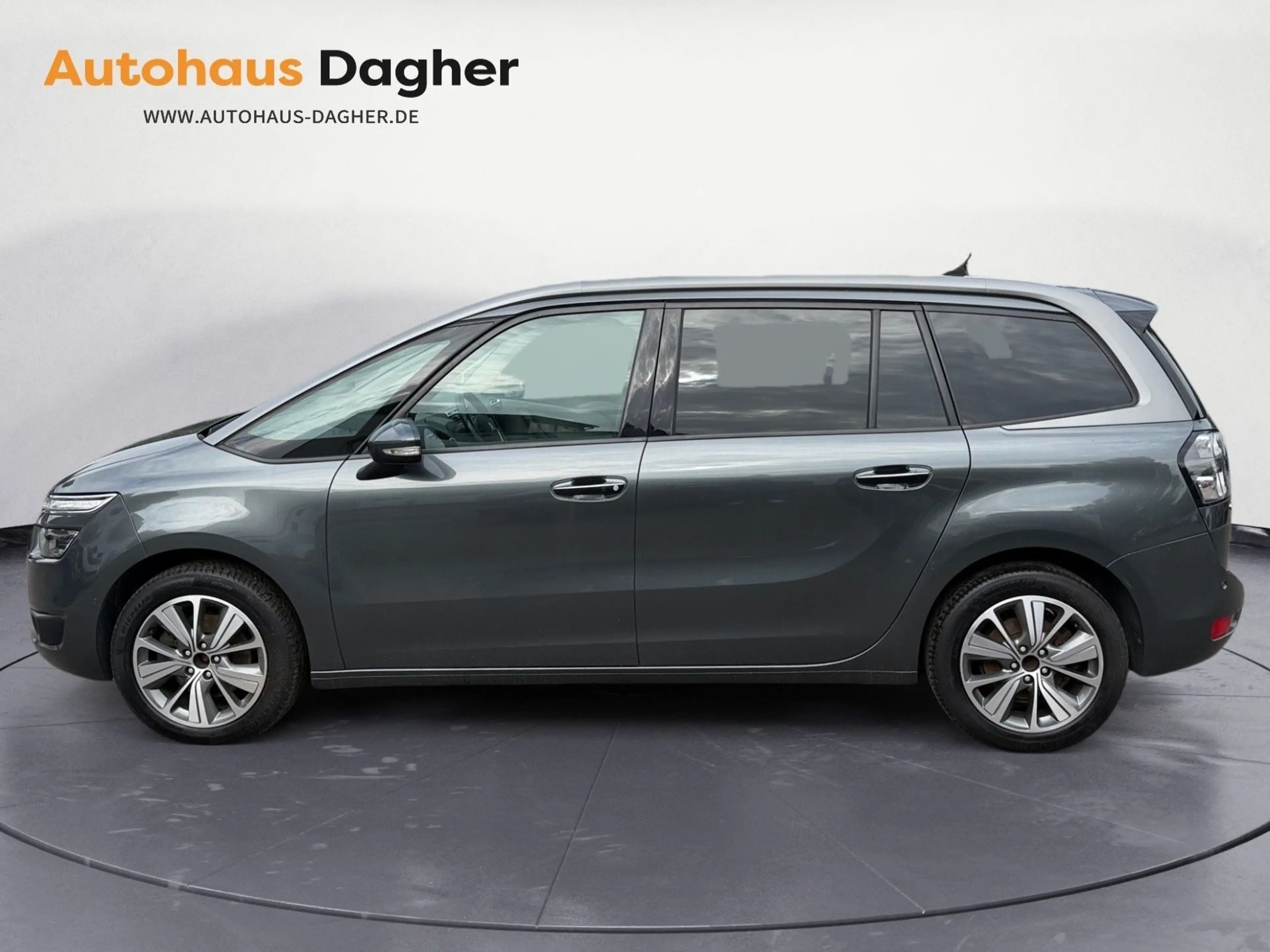 Citroen Grand C4 Picasso Grand C4 2.0 Diesel 7-Sitzer Hybrid Diesel — photo 2