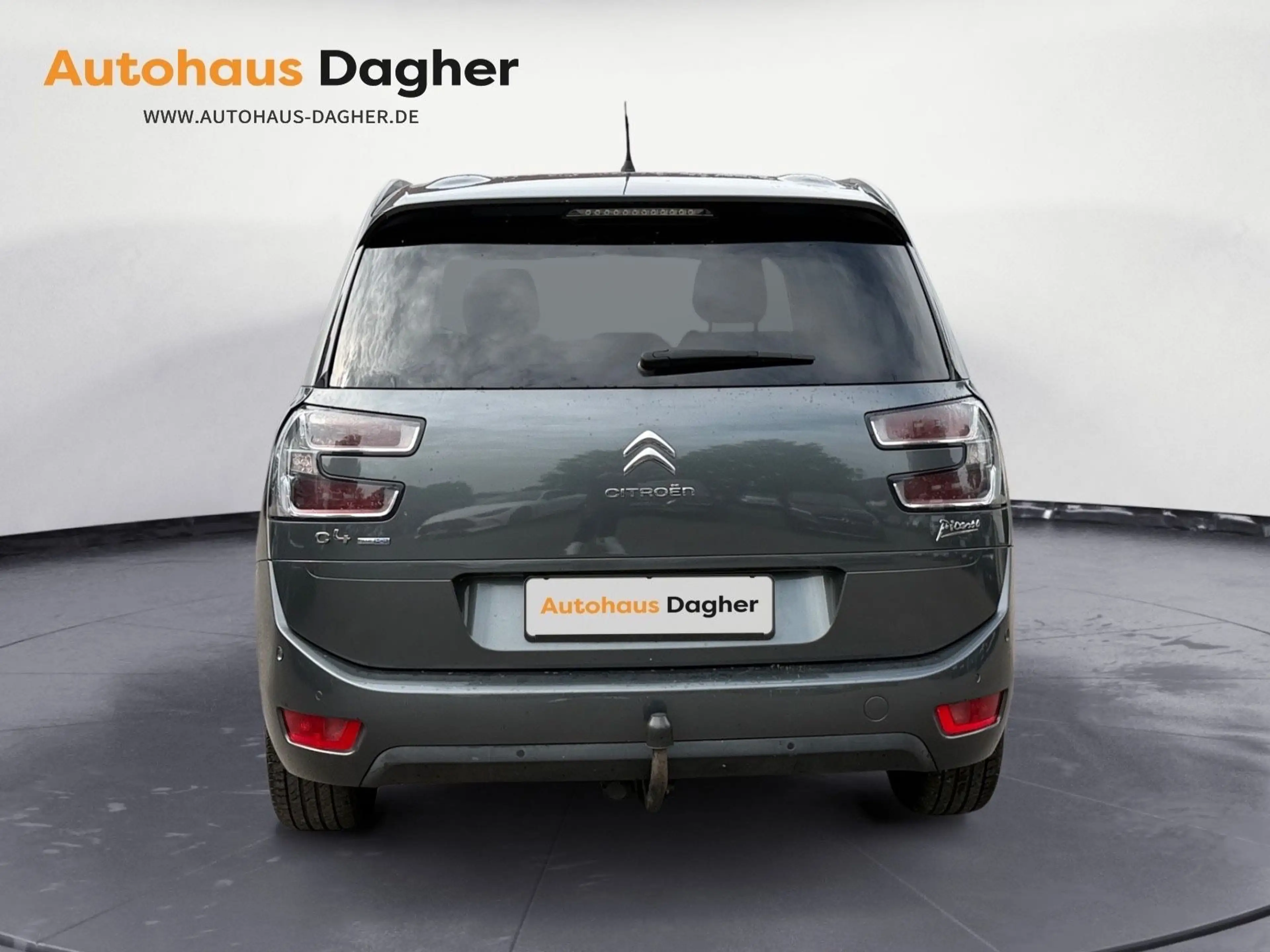 Citroen Grand C4 Picasso Grand C4 2.0 Diesel 7-Sitzer Hybrid Diesel — photo 4