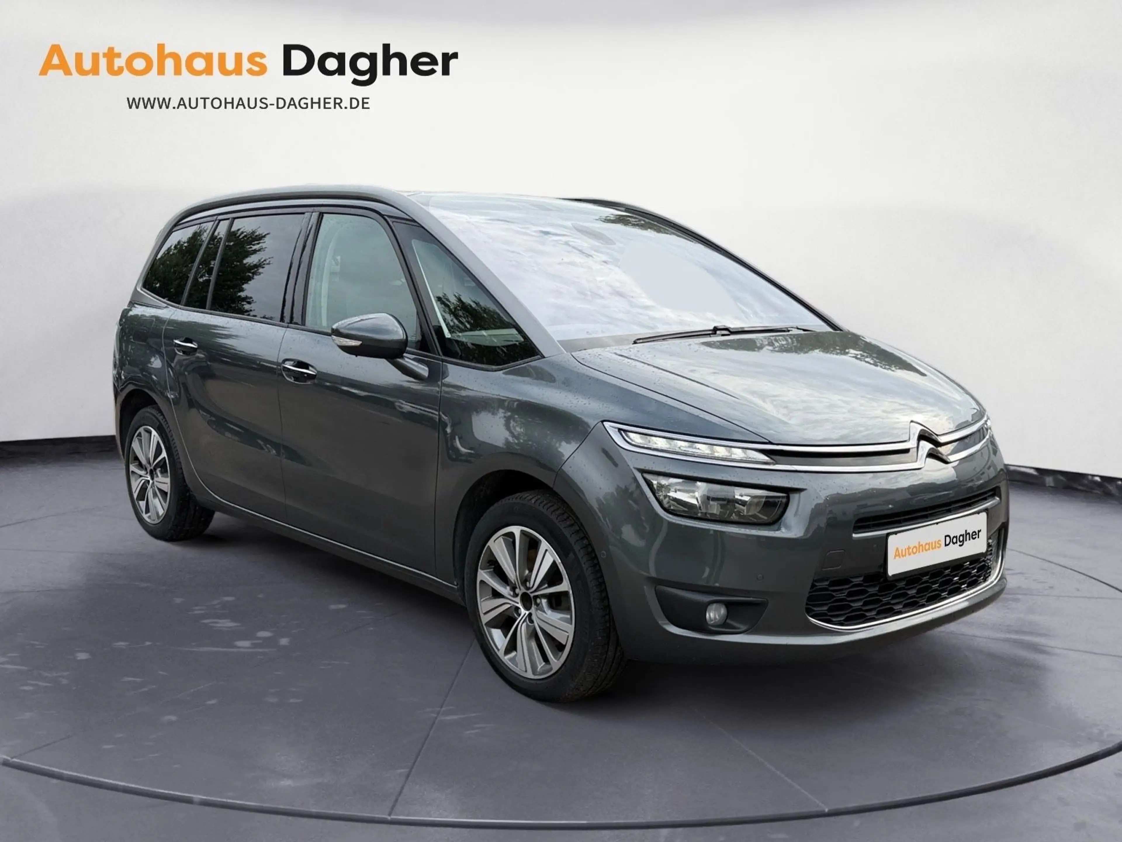 Citroen Grand C4 Picasso Grand C4 2.0 Diesel 7-Sitzer Hybrid Diesel — photo 7