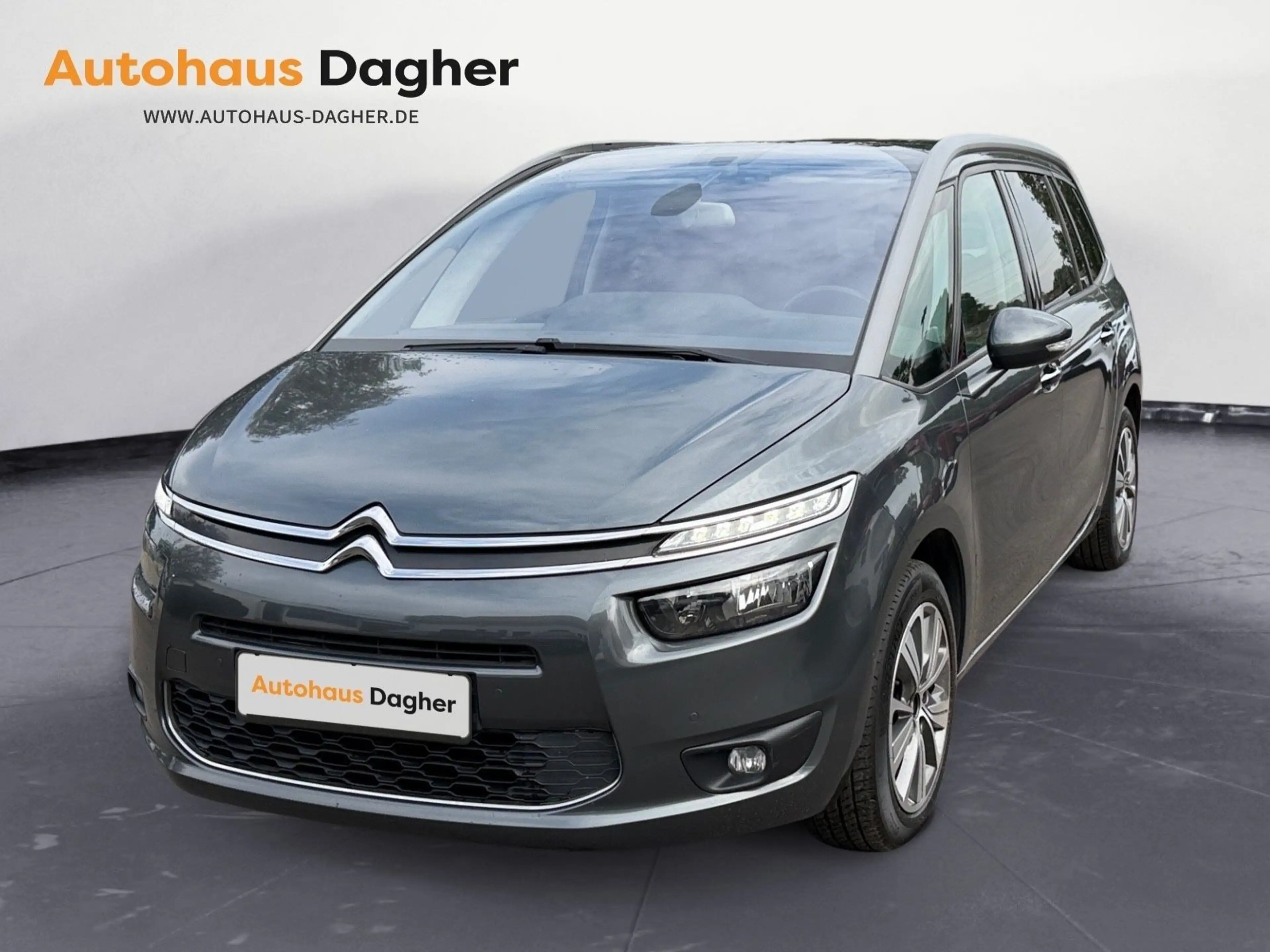 Citroen Grand C4 Picasso Grand C4 2.0 Diesel 7-Sitzer Hybrid Diesel