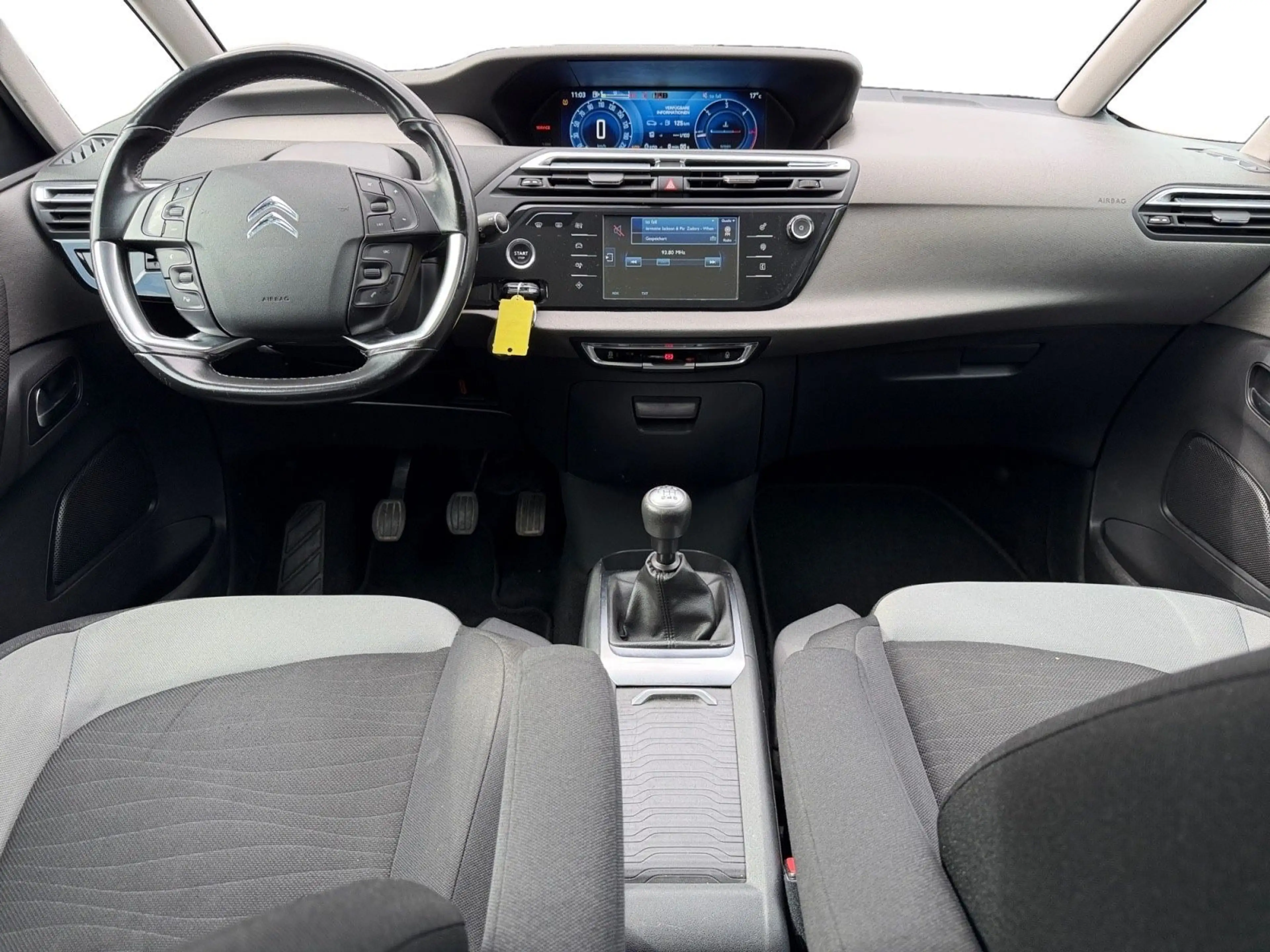 Citroen Grand C4 Picasso Grand C4 2.0 Diesel 7-Sitzer Hybrid Diesel — photo 12