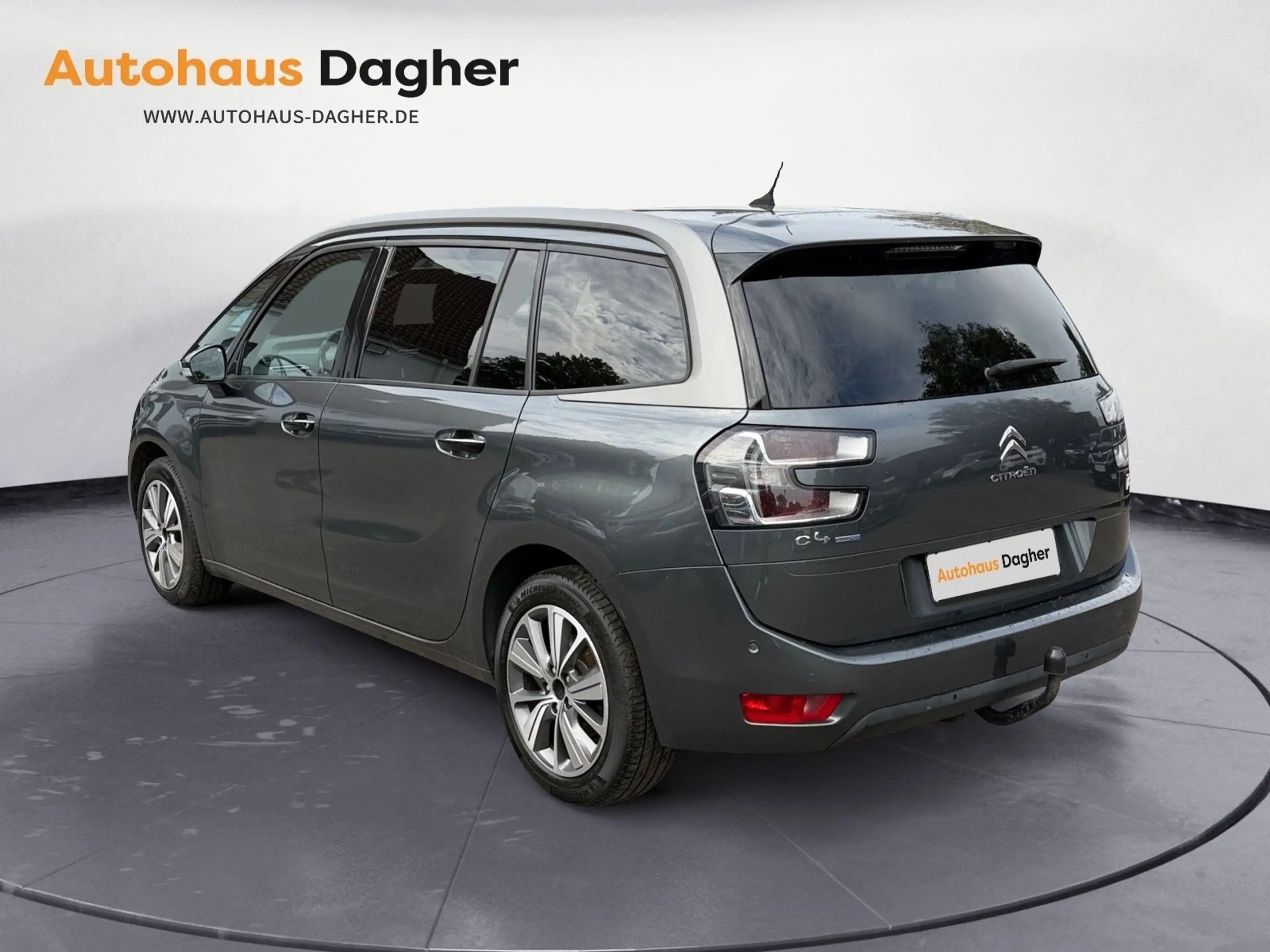 Citroen Grand C4 Picasso Grand C4 2.0 Diesel 7-Sitzer Hybrid Diesel — photo 3