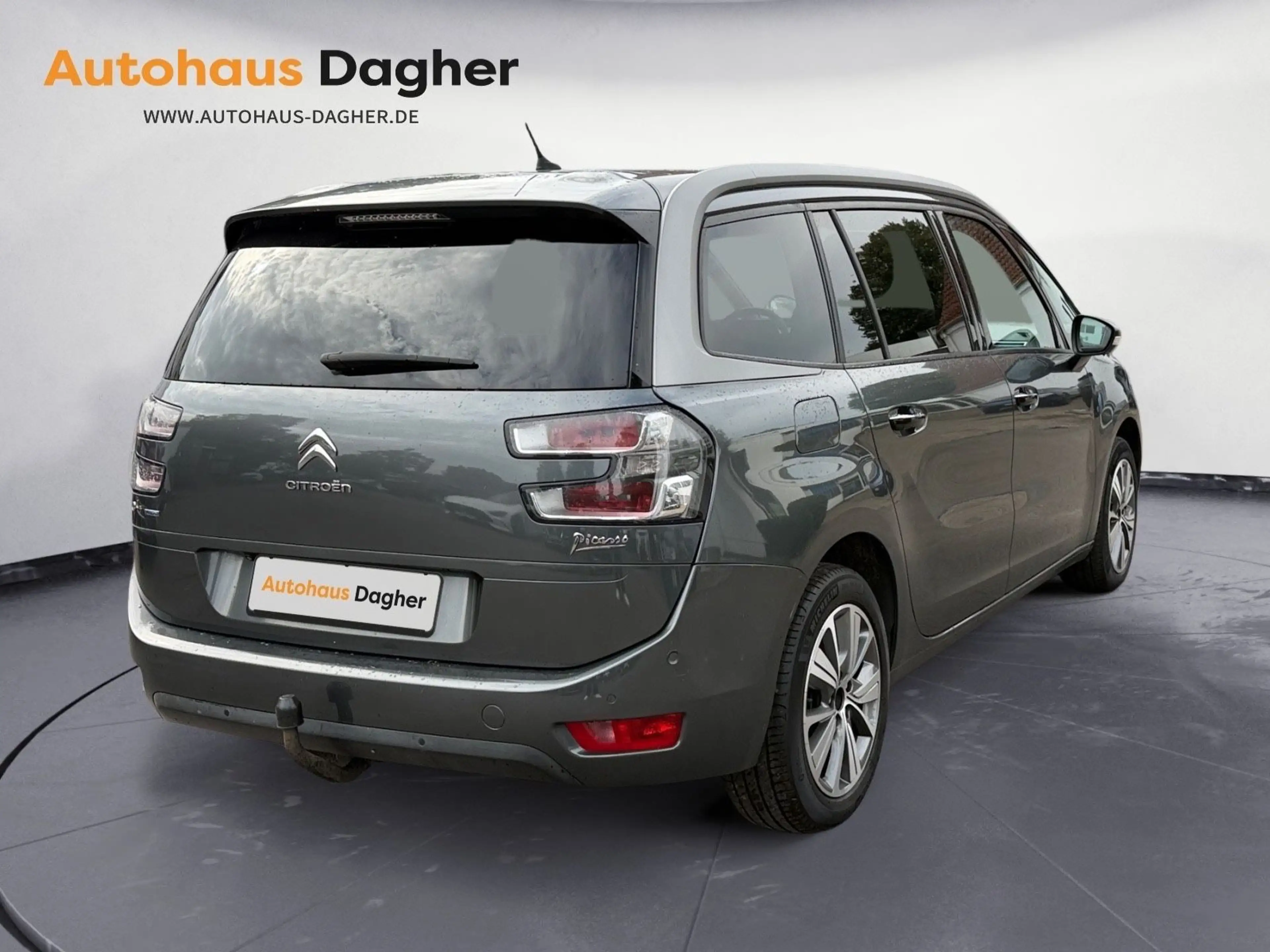 Citroen Grand C4 Picasso Grand C4 2.0 Diesel 7-Sitzer Hybrid Diesel — photo 5