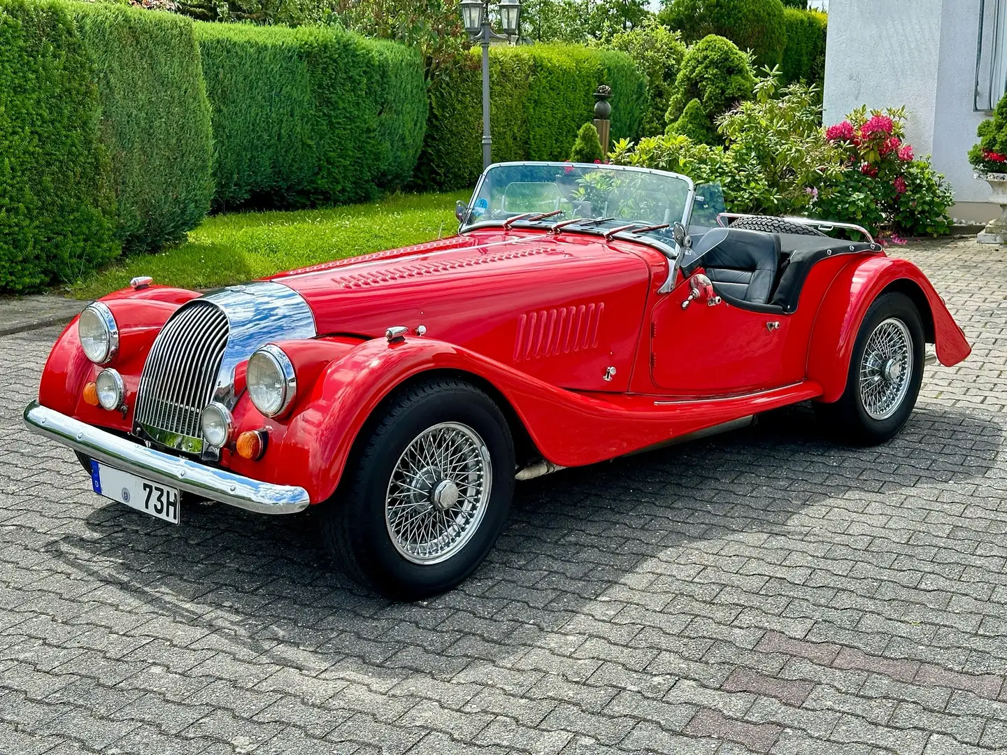 Morgan Plus 8 3,5 Neuer Motor/Getriebe usw… Červená - 1