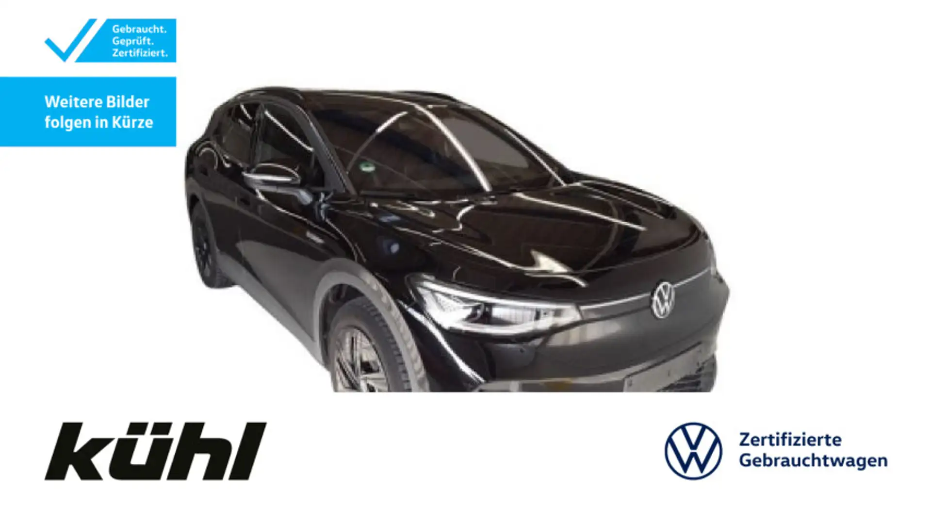 Volkswagen ID.4 Pro Performance IQ.Light ACC DCC HuD 360° A Schwarz - 1