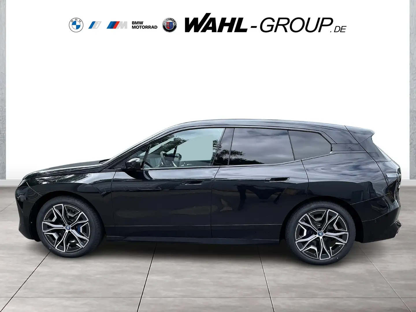 BMW iX xDrive50 SPORTPAKET B&W SURROUND AHK PANO SOFT-CLO Negro - 2