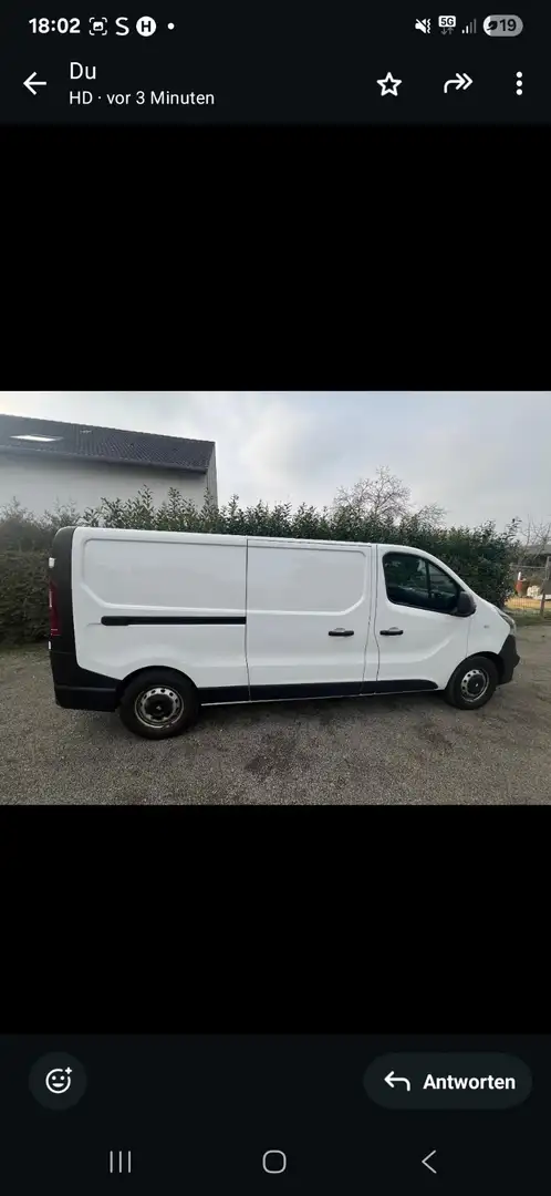 Opel Vivaro Kasten L2H1  2,9t Bianco - 1