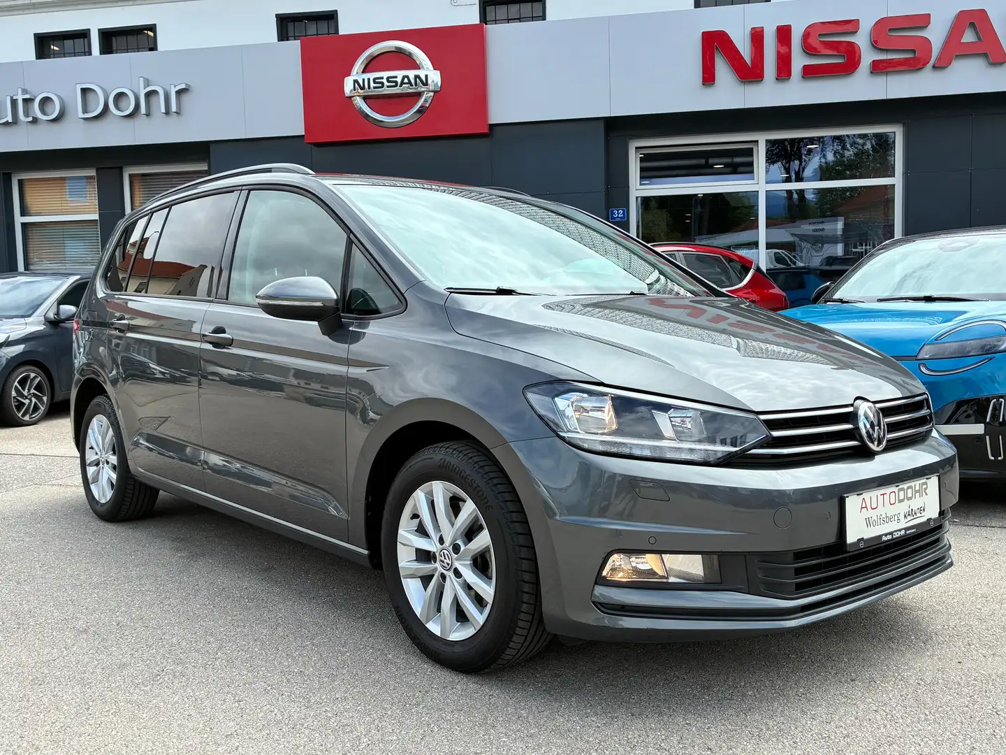 Volkswagen Touran Touran Comfortline 1,6 SCR TDI Grau - 2