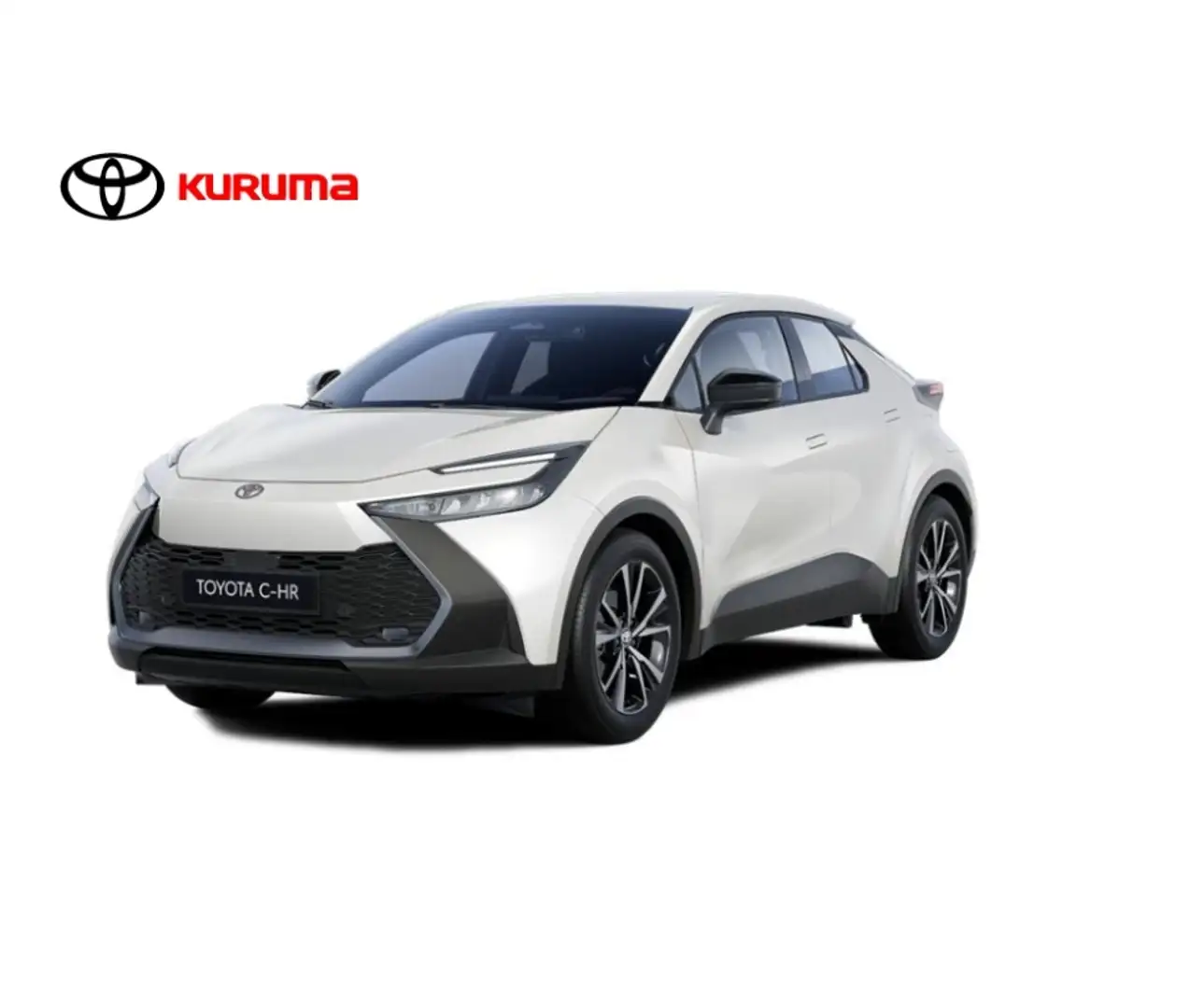 Toyota C-HR 140H Active Blanco - 2