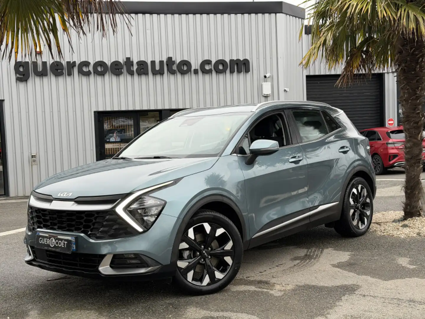 Kia Sportage 1.6 T-GDI 265CH PHEV ACTIVE BUSINESS BVA6 4X4 Vert - 2