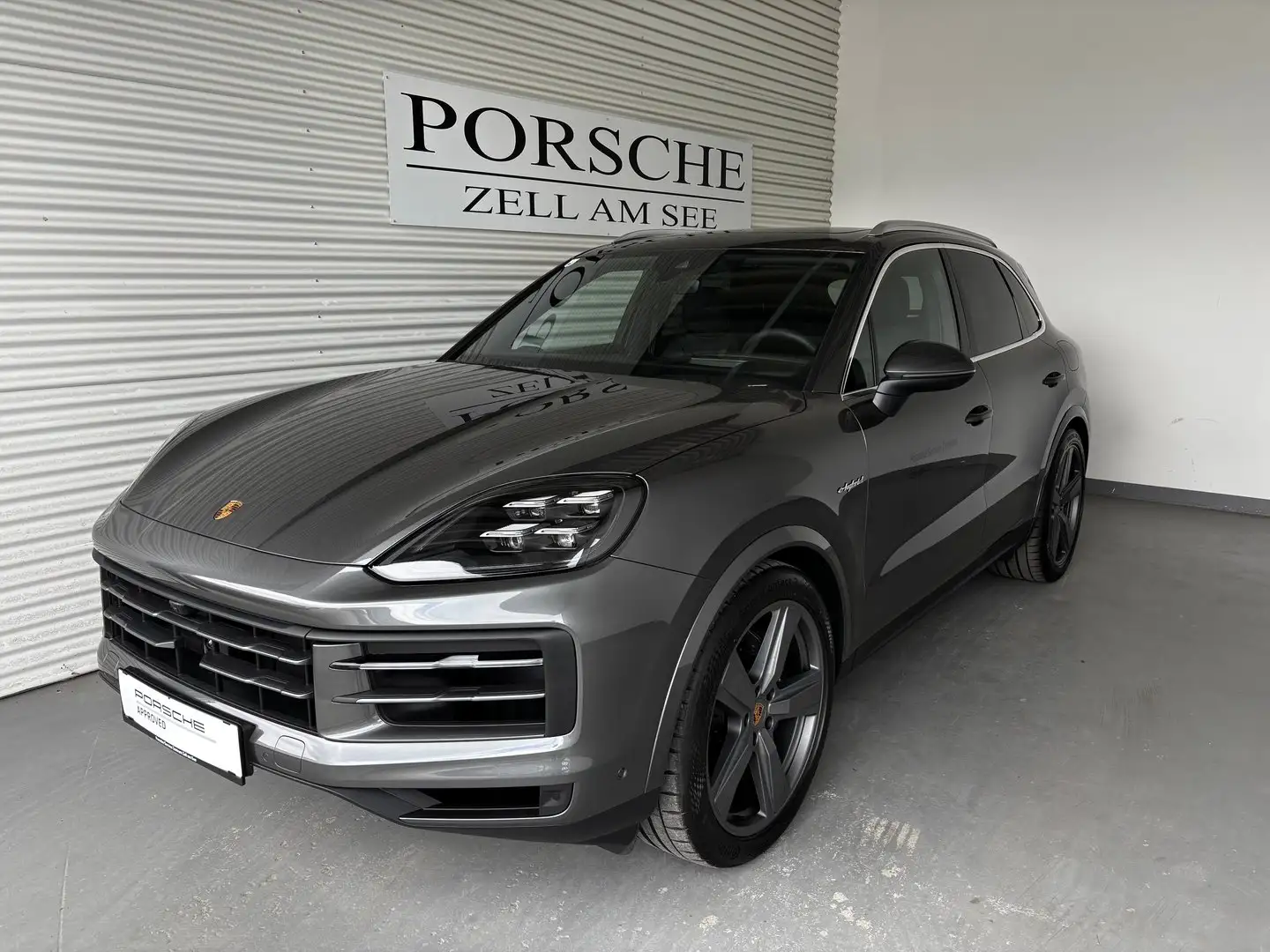 Porsche Cayenne E-Hybrid Grau - 1
