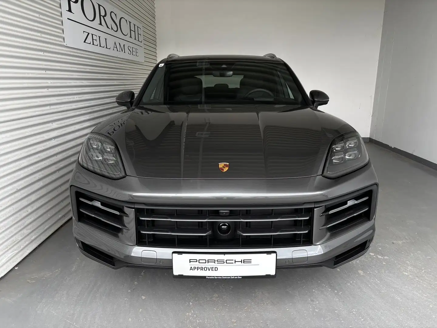 Porsche Cayenne E-Hybrid Grau - 2