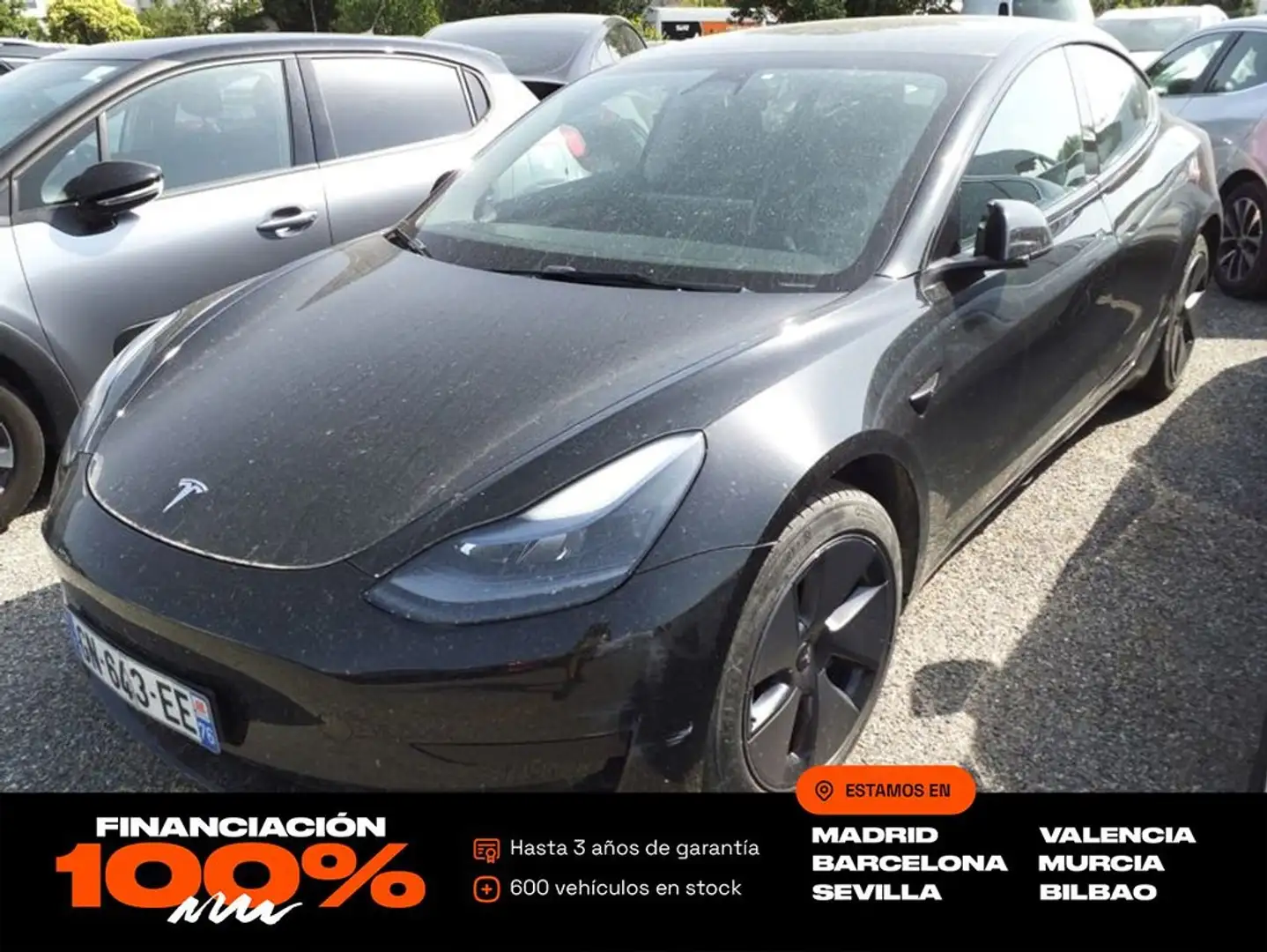 Tesla Model 3 RWD Negro - 1