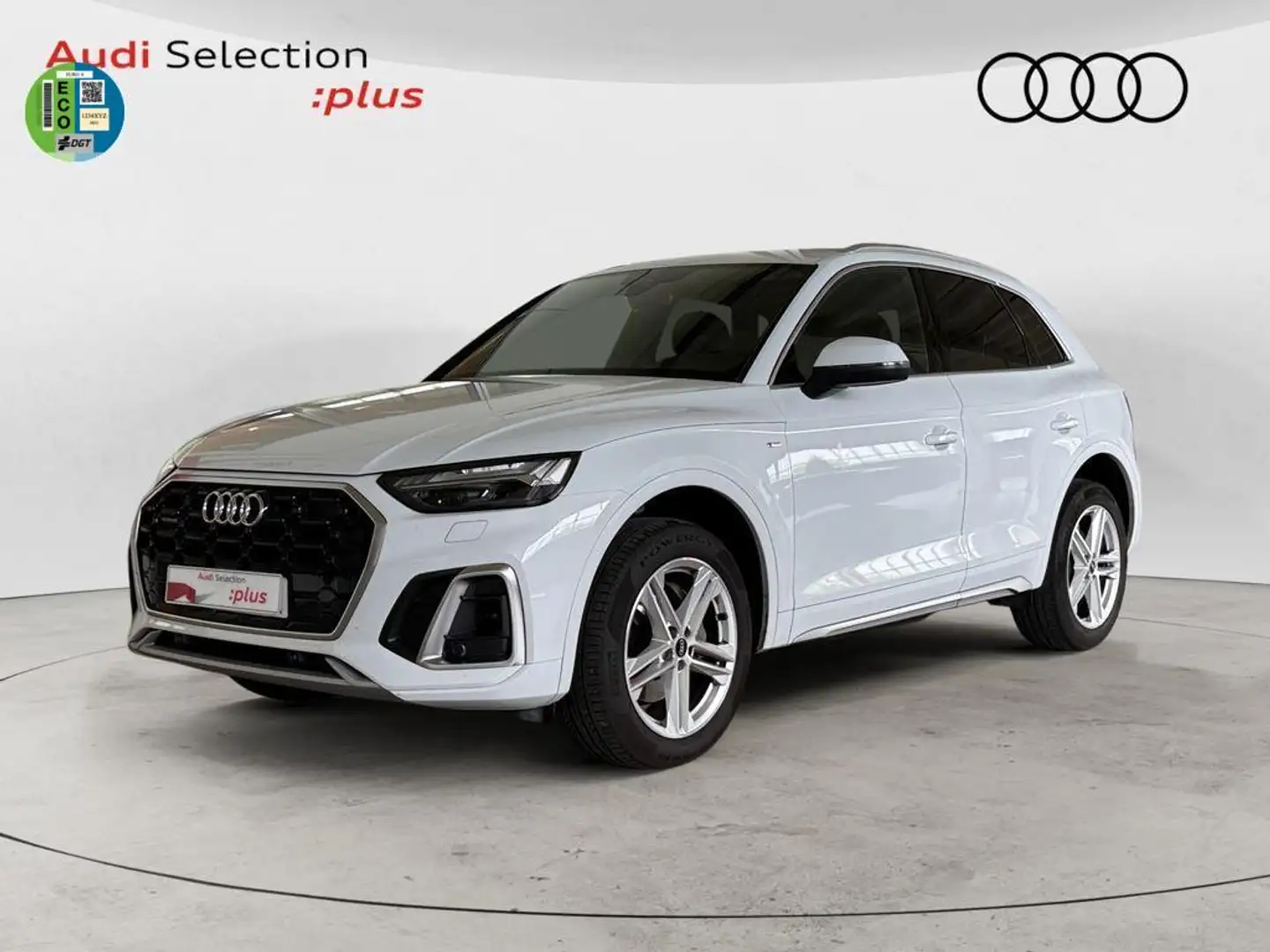 Audi Q5 40 TDI quattro-ultra S line S tronic 150kW Blanco - 1
