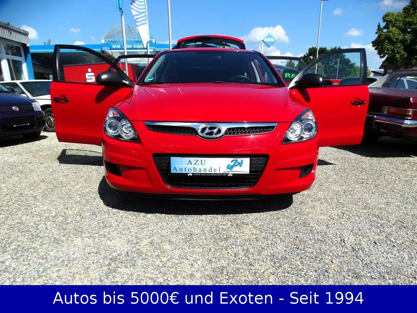 Hyundai i30 Comfort - Tüv Neu Rot - 2